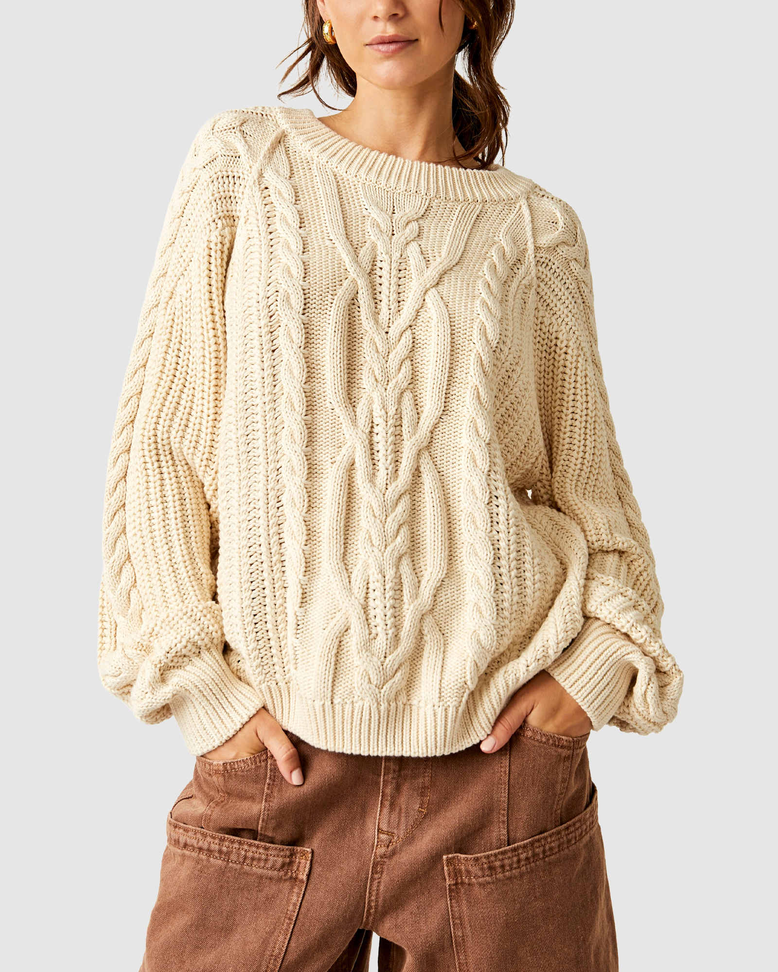 Frankie Cable Sweater