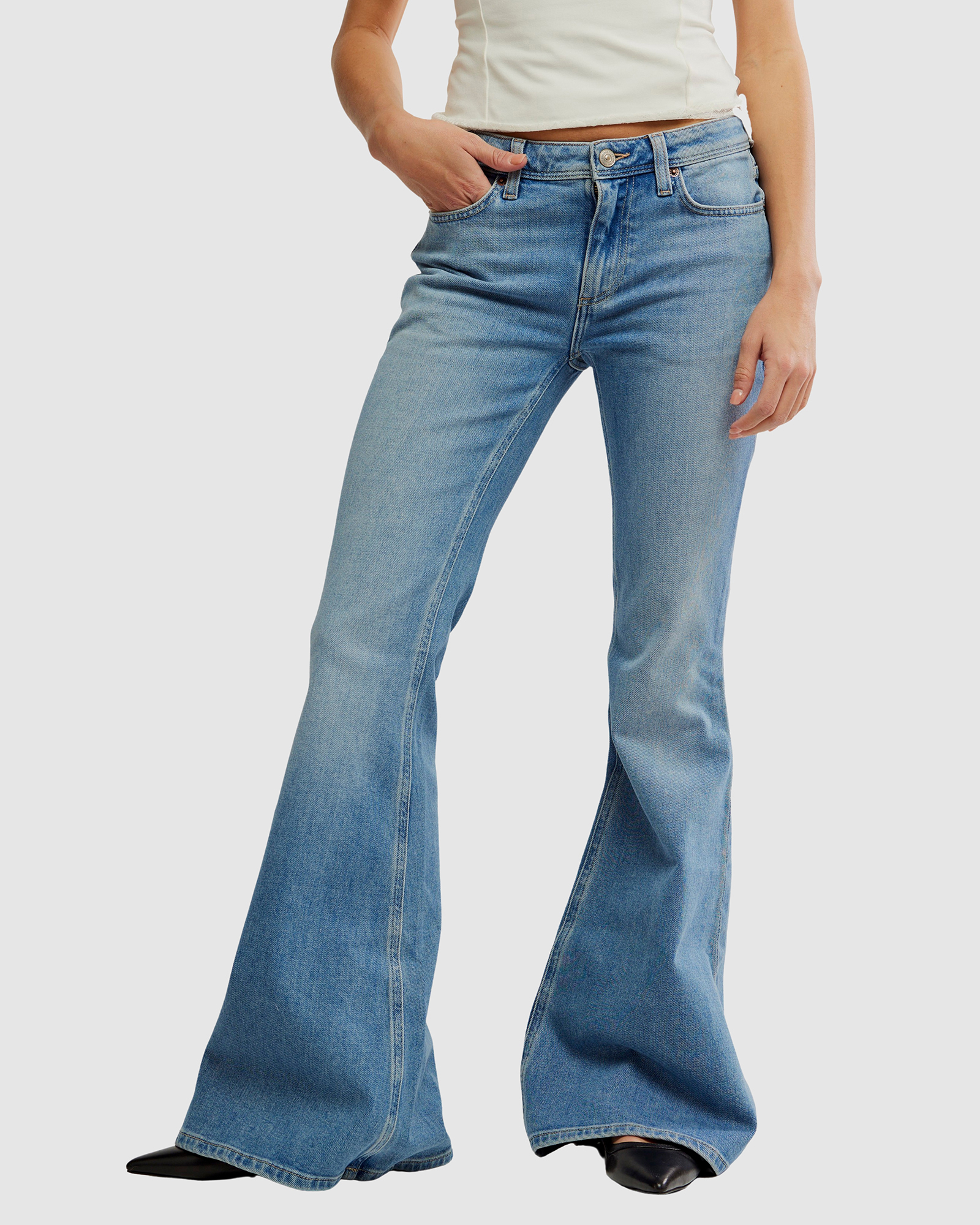 Love Bomb Flare Jeans