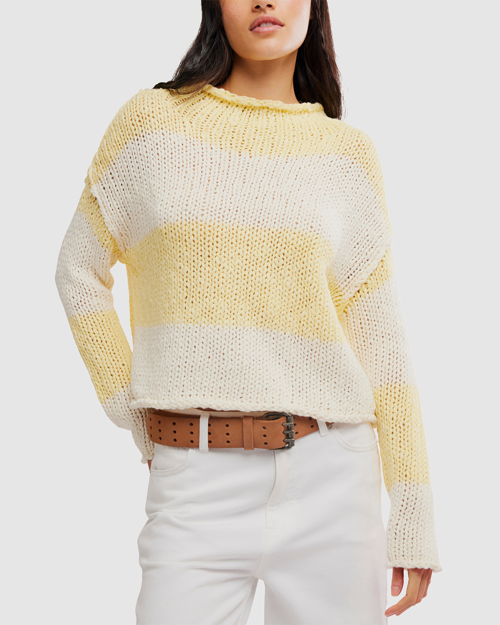 Opal Rugby Stripe Sweater