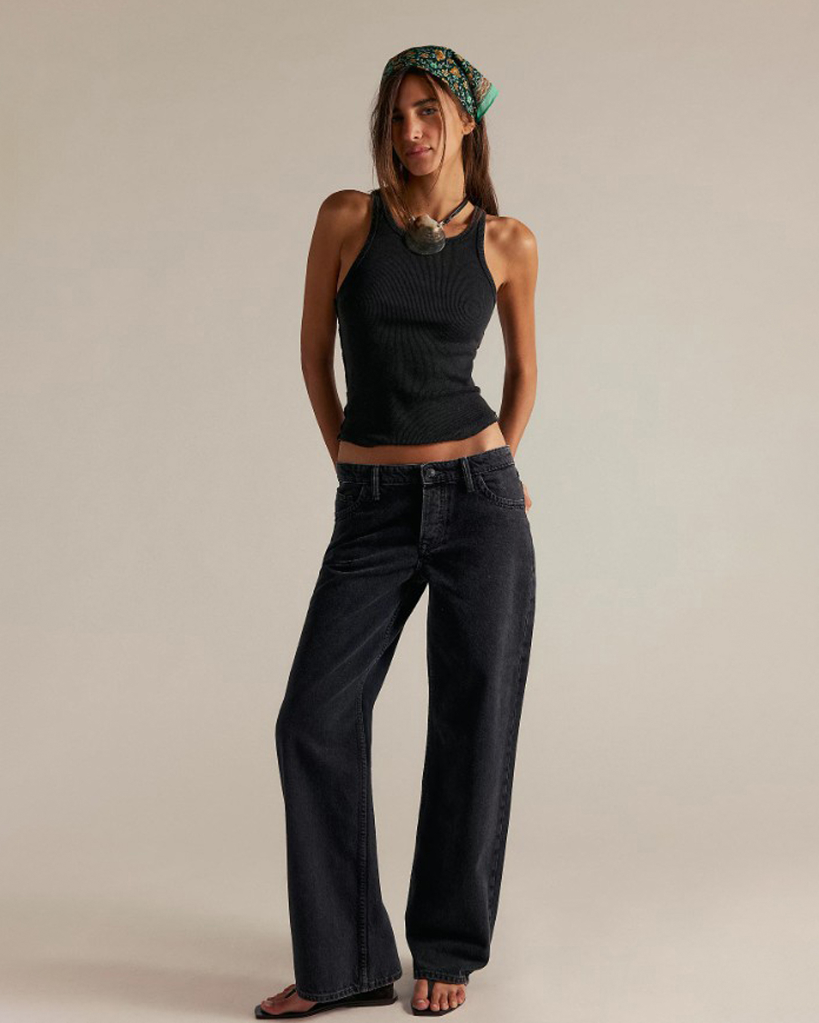 Tennessee Low Rise BF Jeans