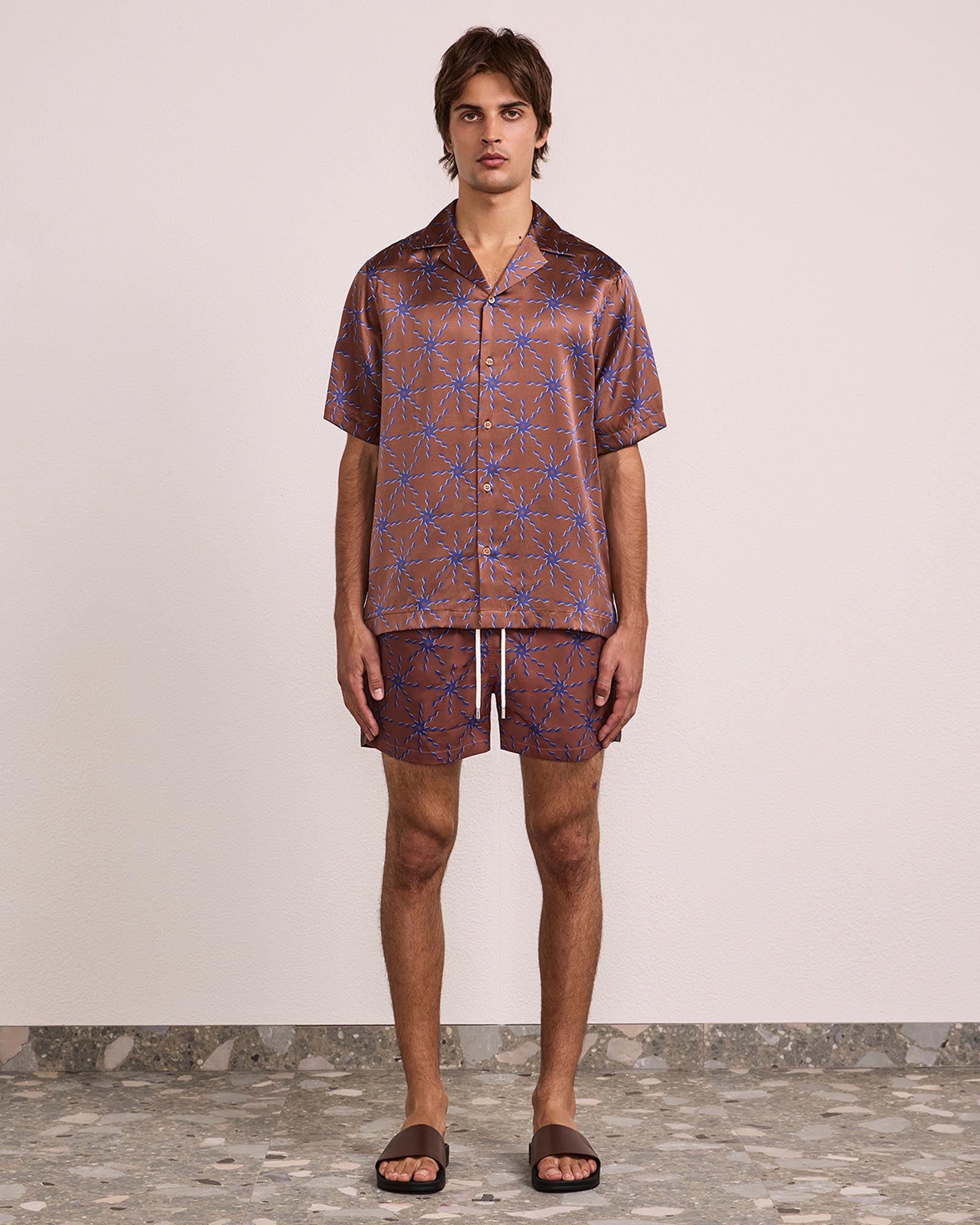 Roberto Silk SS Shirt