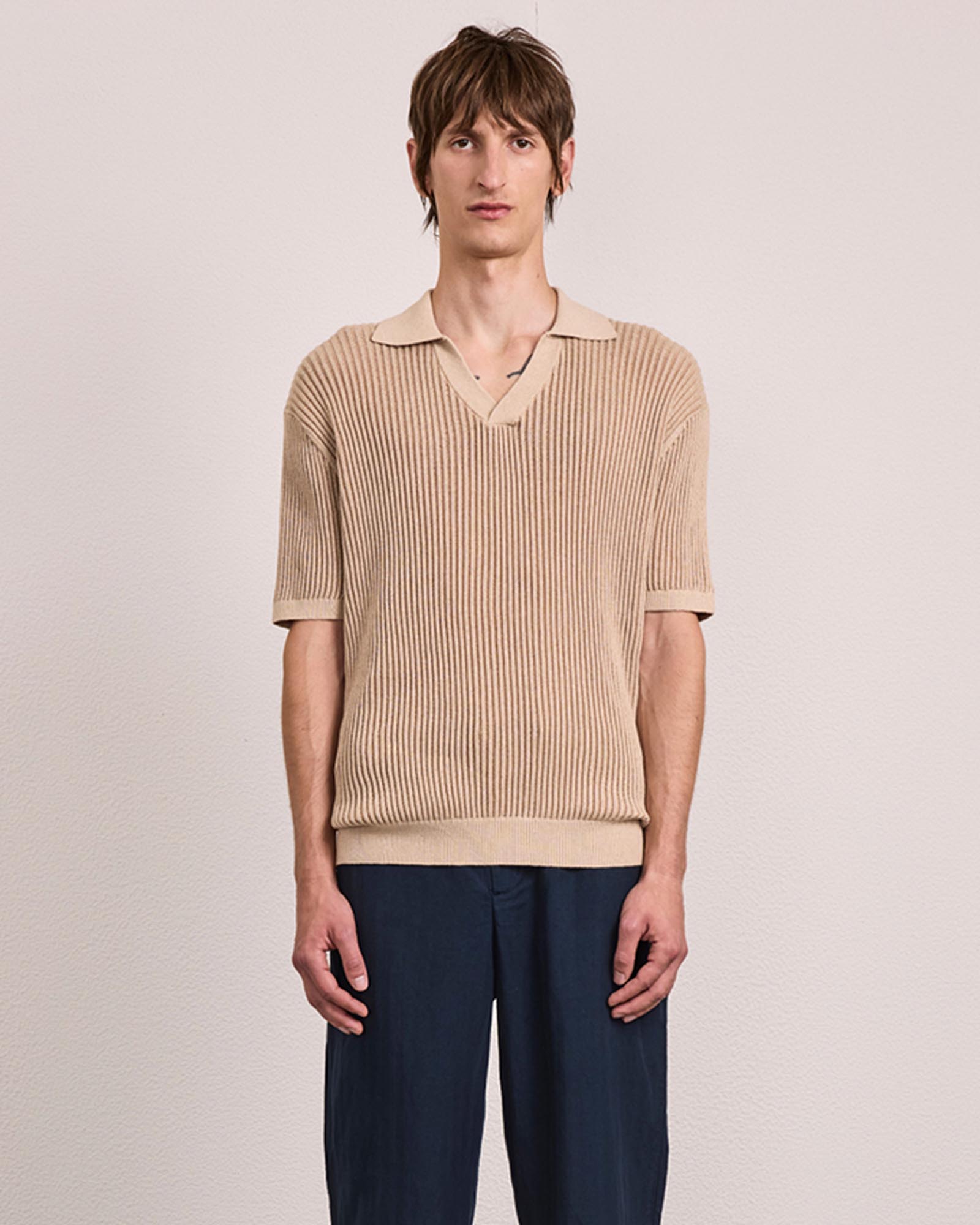 Rino Cotton Blend SS Polo