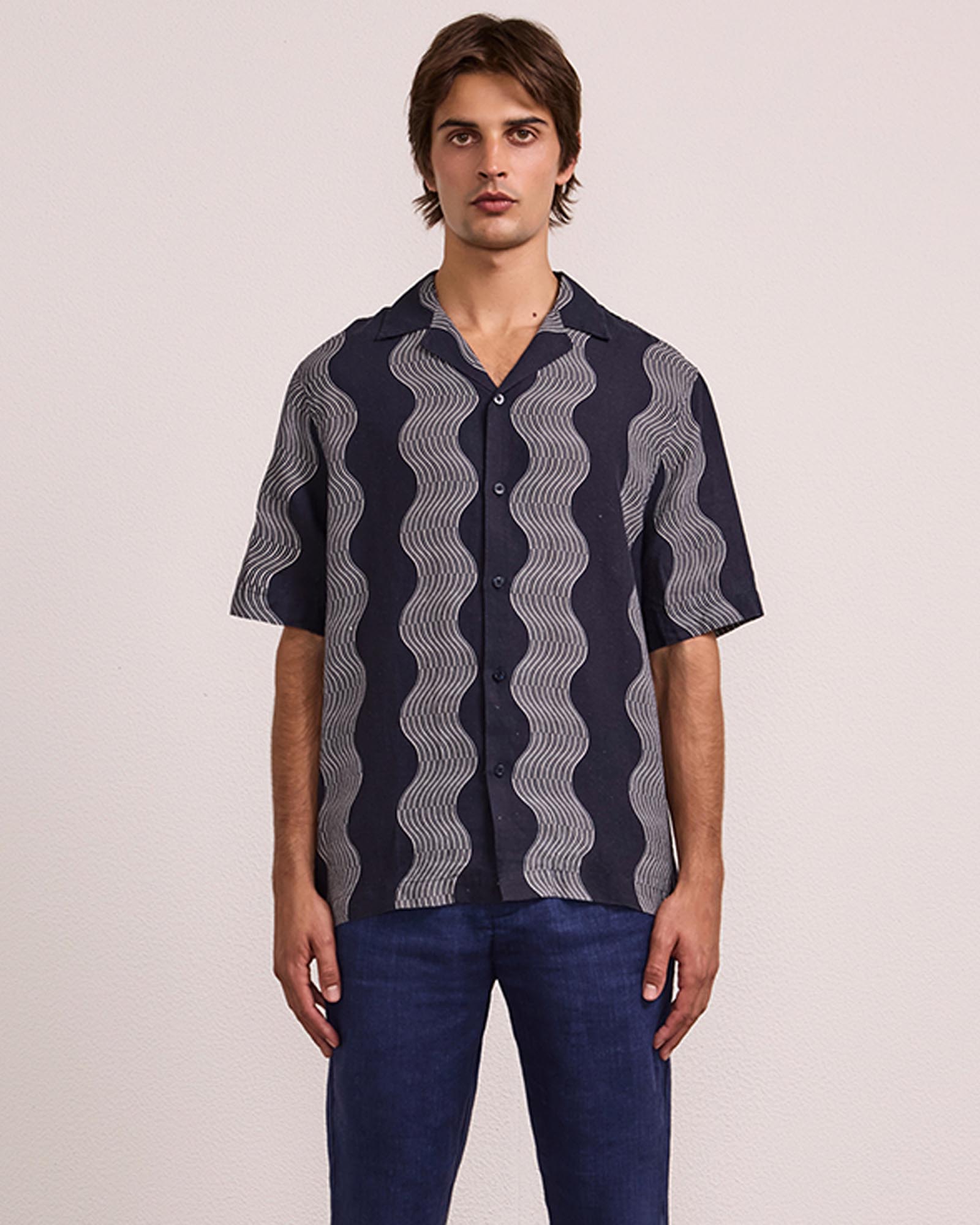 Roberto Linen SS Shirt