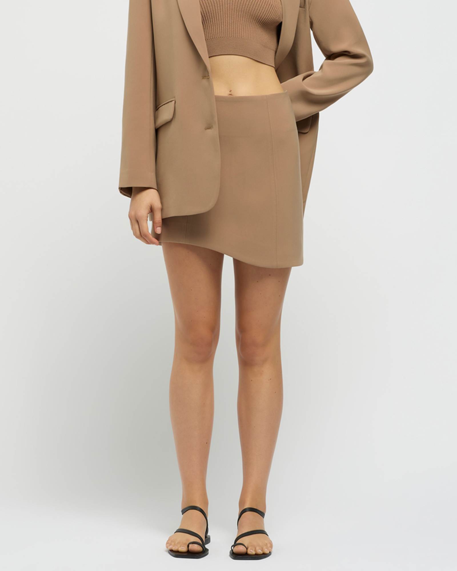 Delos Tailored Skirt