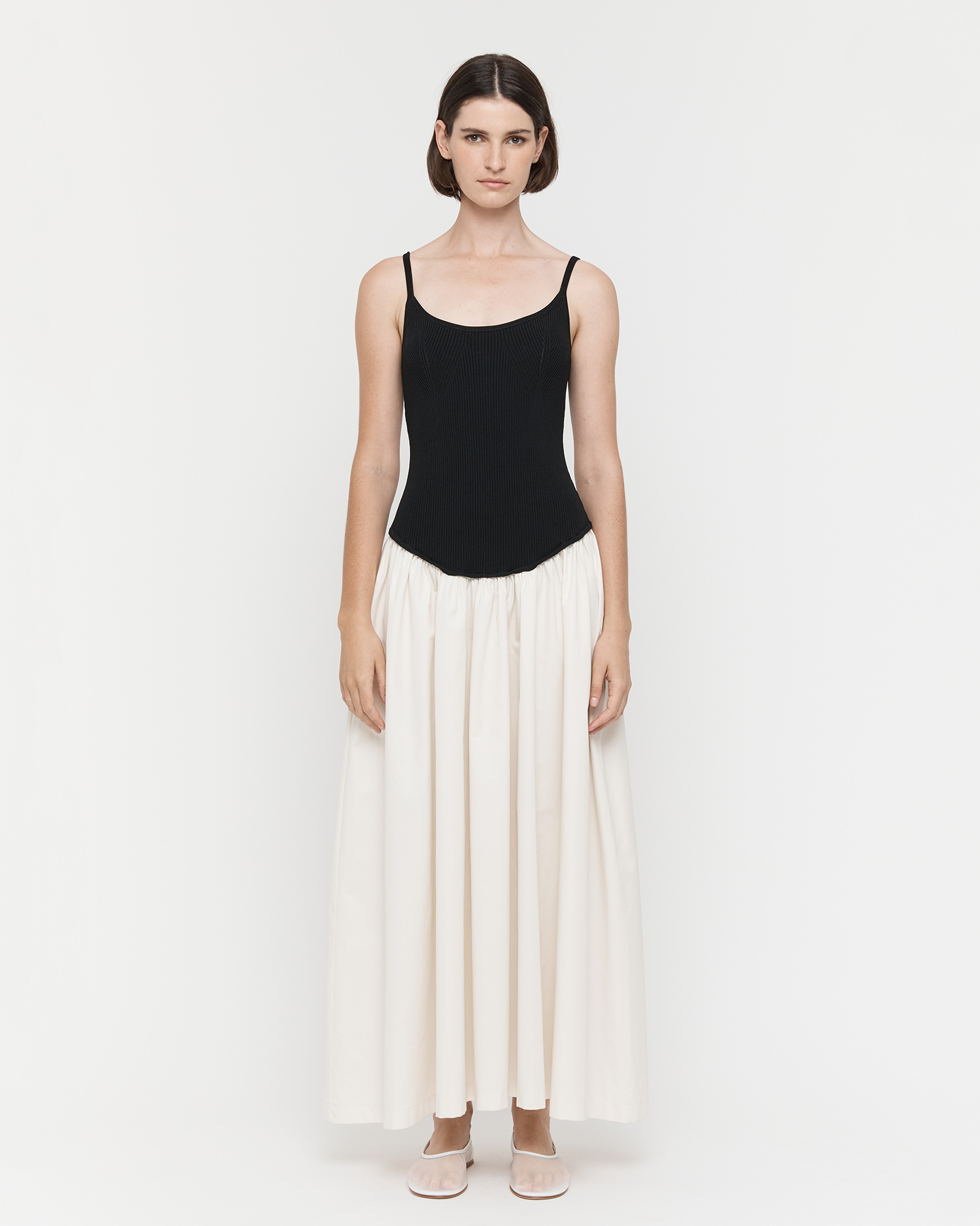 The Drop-waist Full Dress