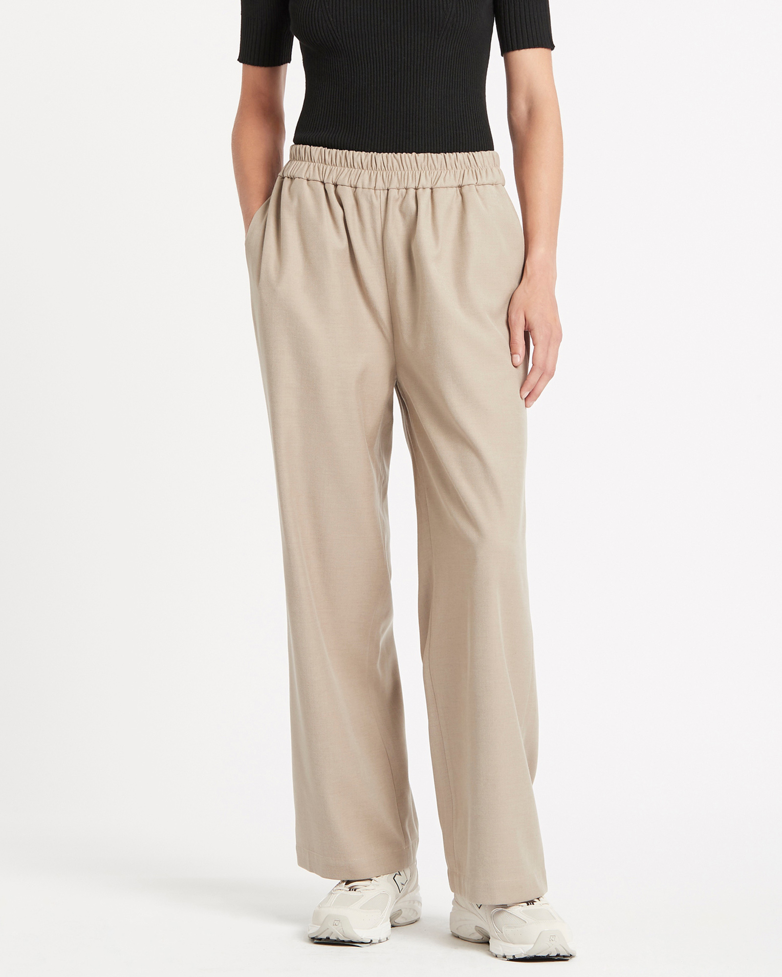 Tomes Elastic Waist Trousers