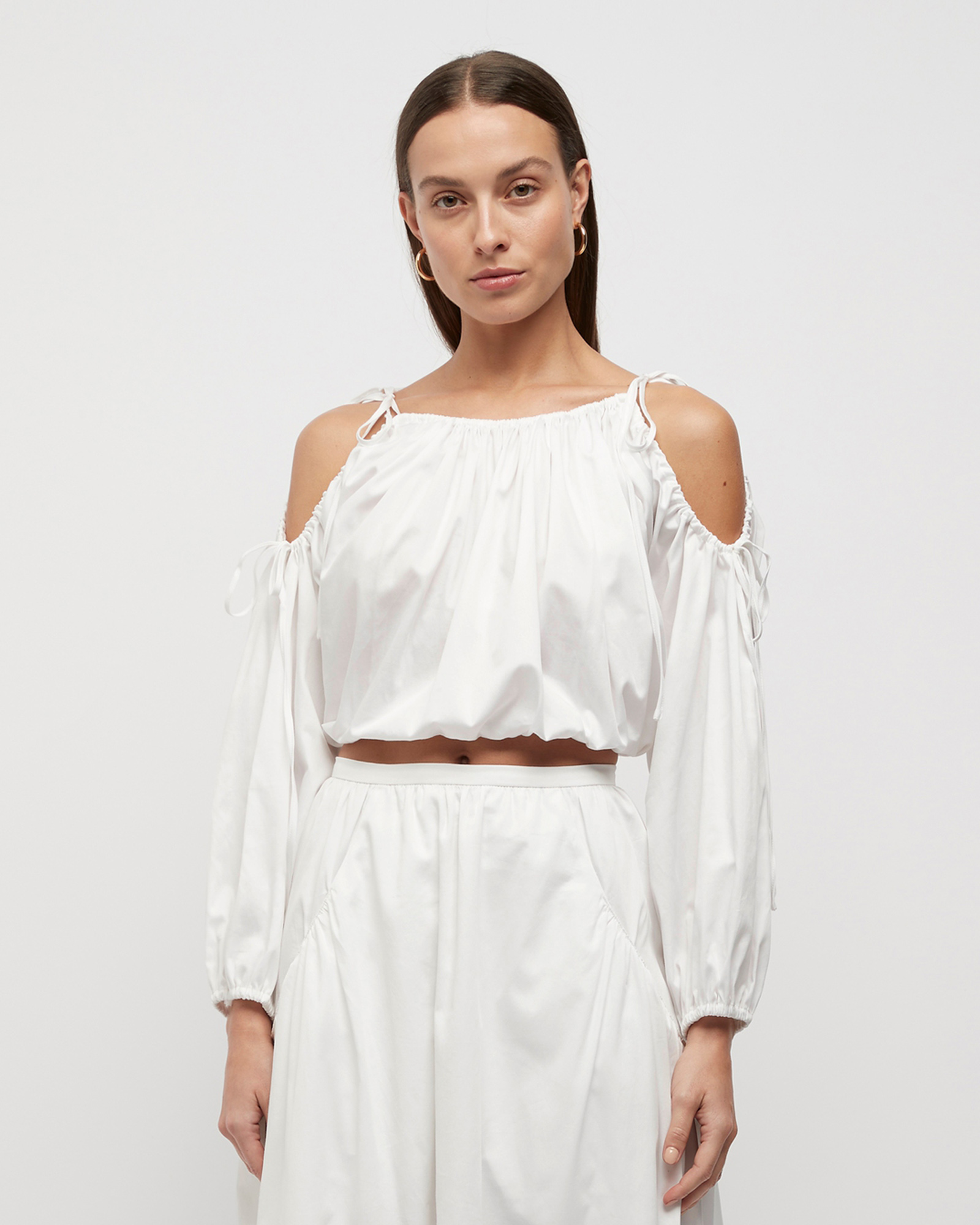 Kehlani Tie Crop Top