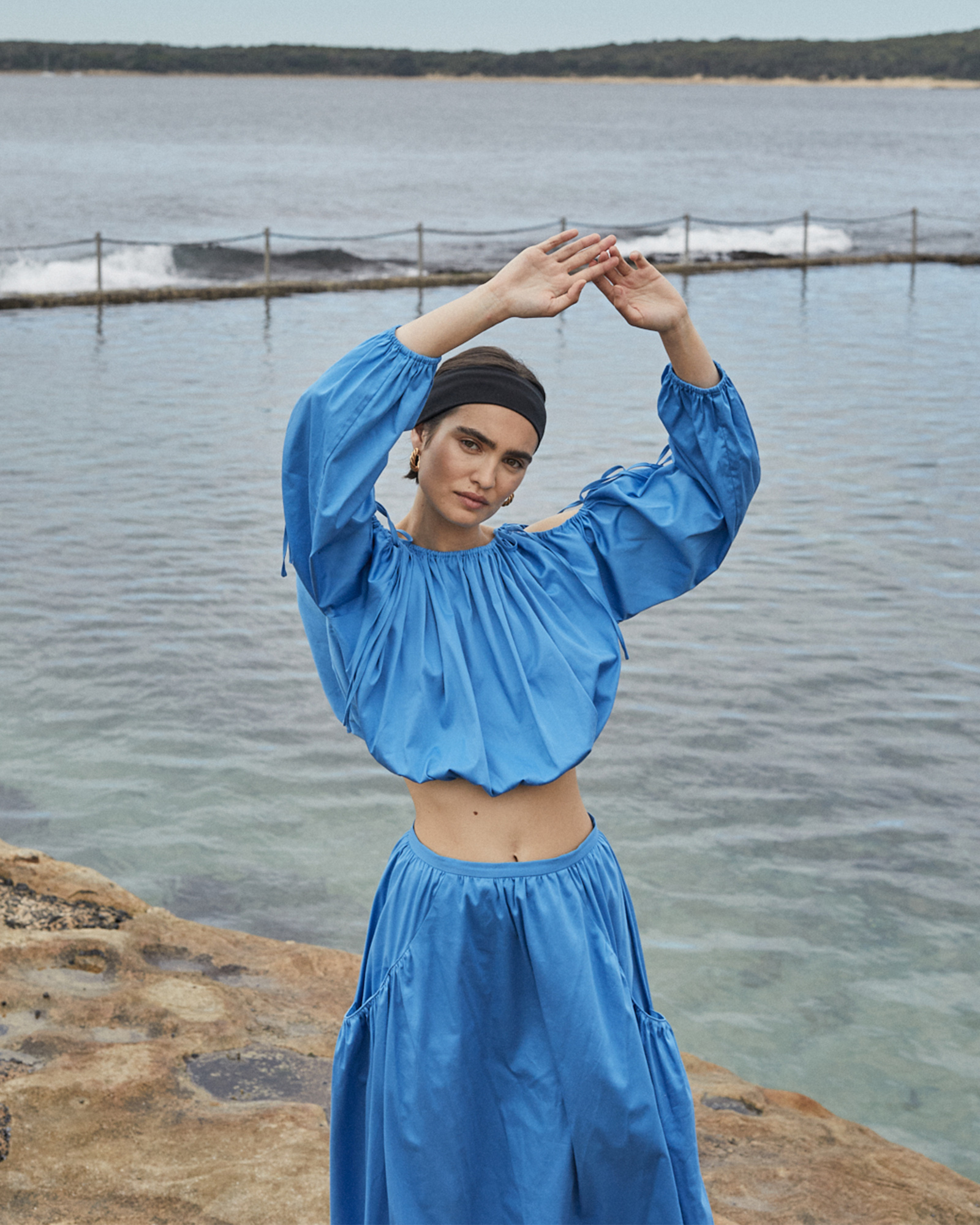 Kehlani Tie Crop Top