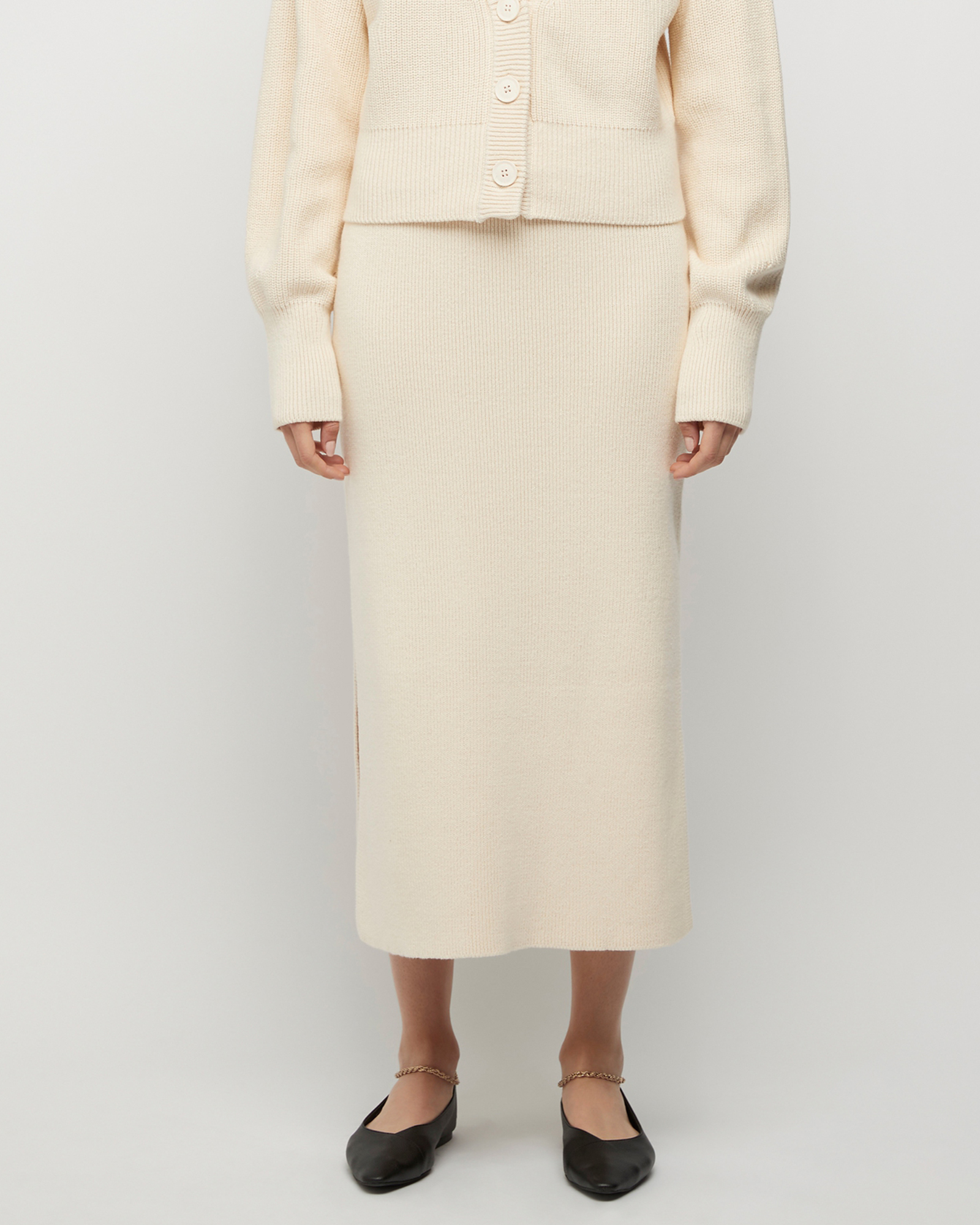 Linnea Cotton Knit Skirt