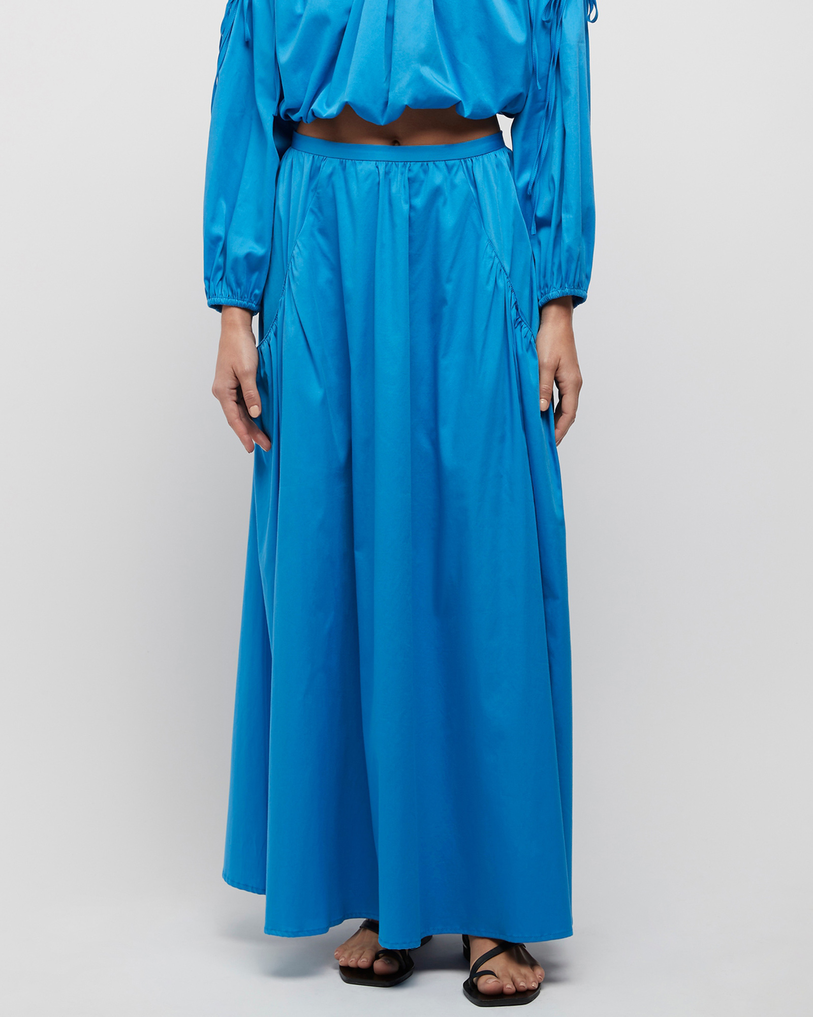 Kehlani Ruched Full Skirt