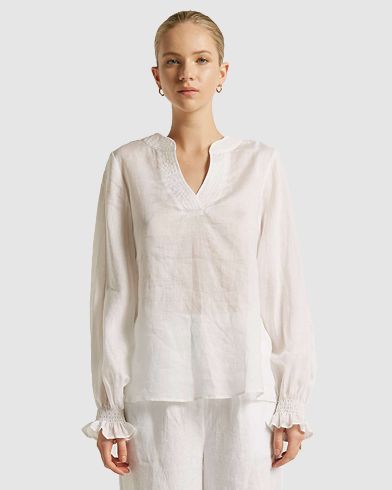 Oia Ramie Top