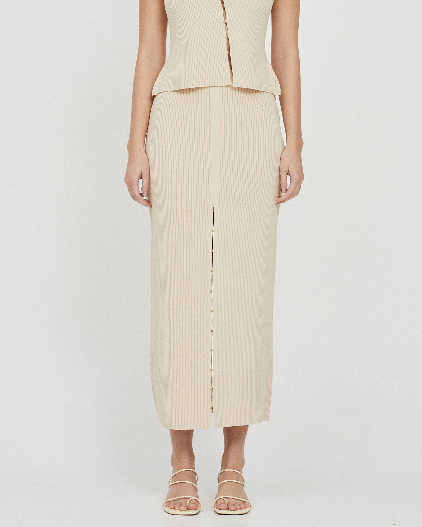 Mila Rib Skirt