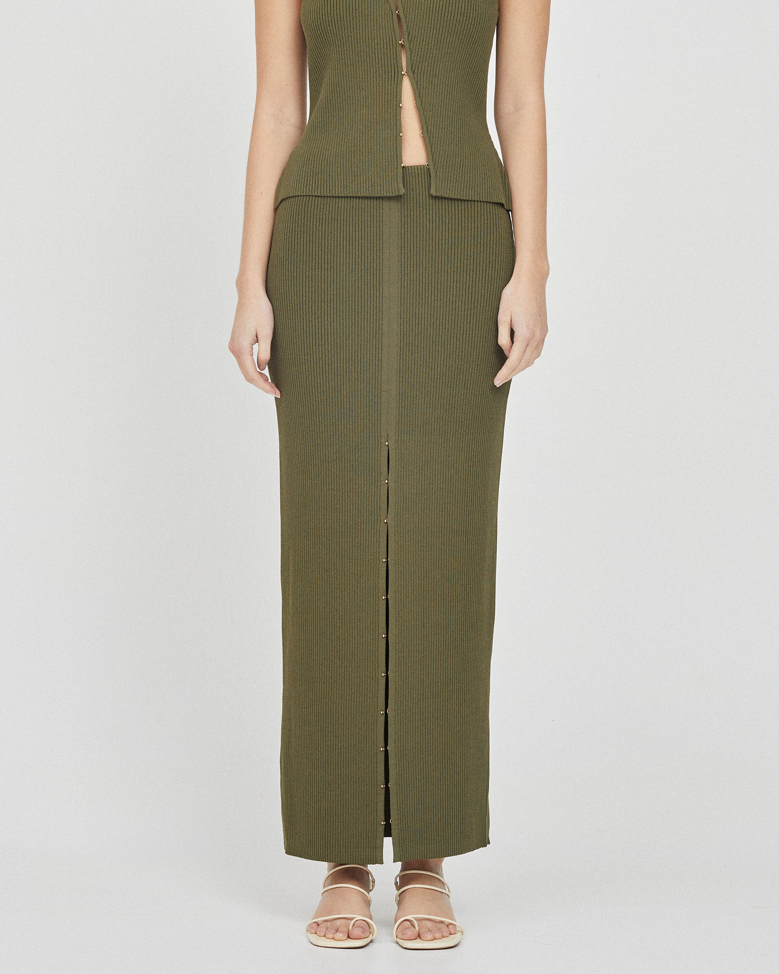 Mila Rib Skirt