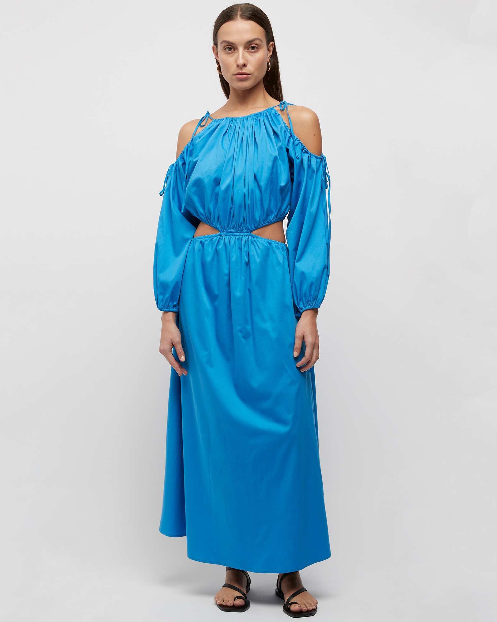 Yolanda Tie Cut Out Dress