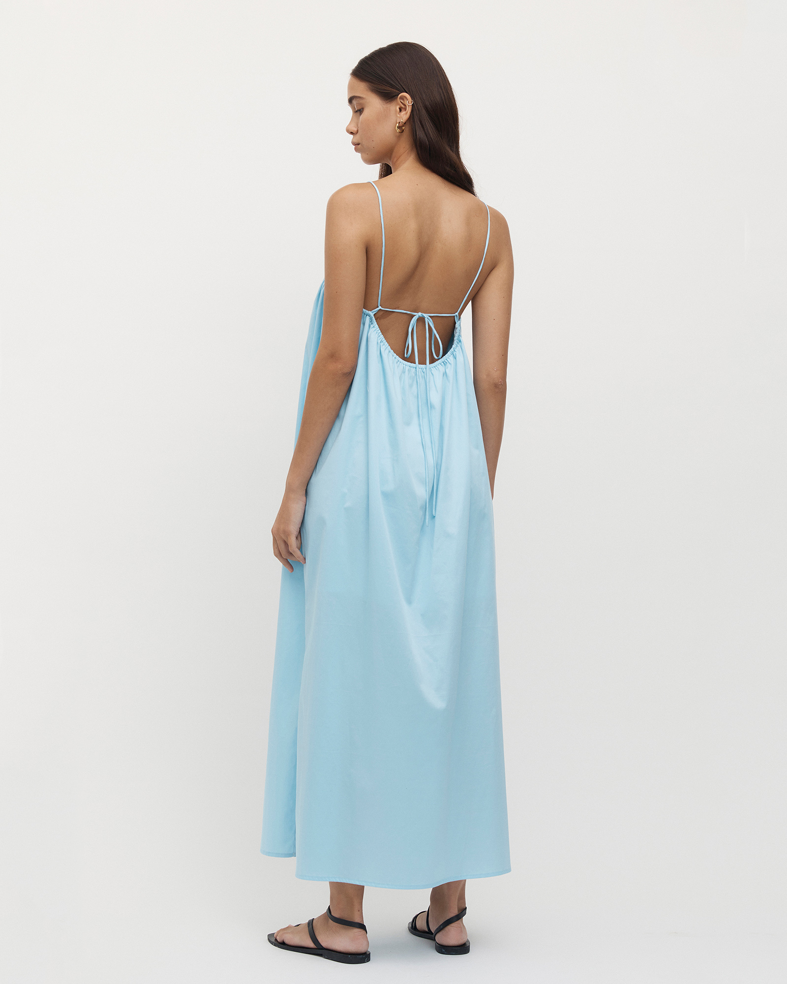 Sommers Maxi Tie Dress