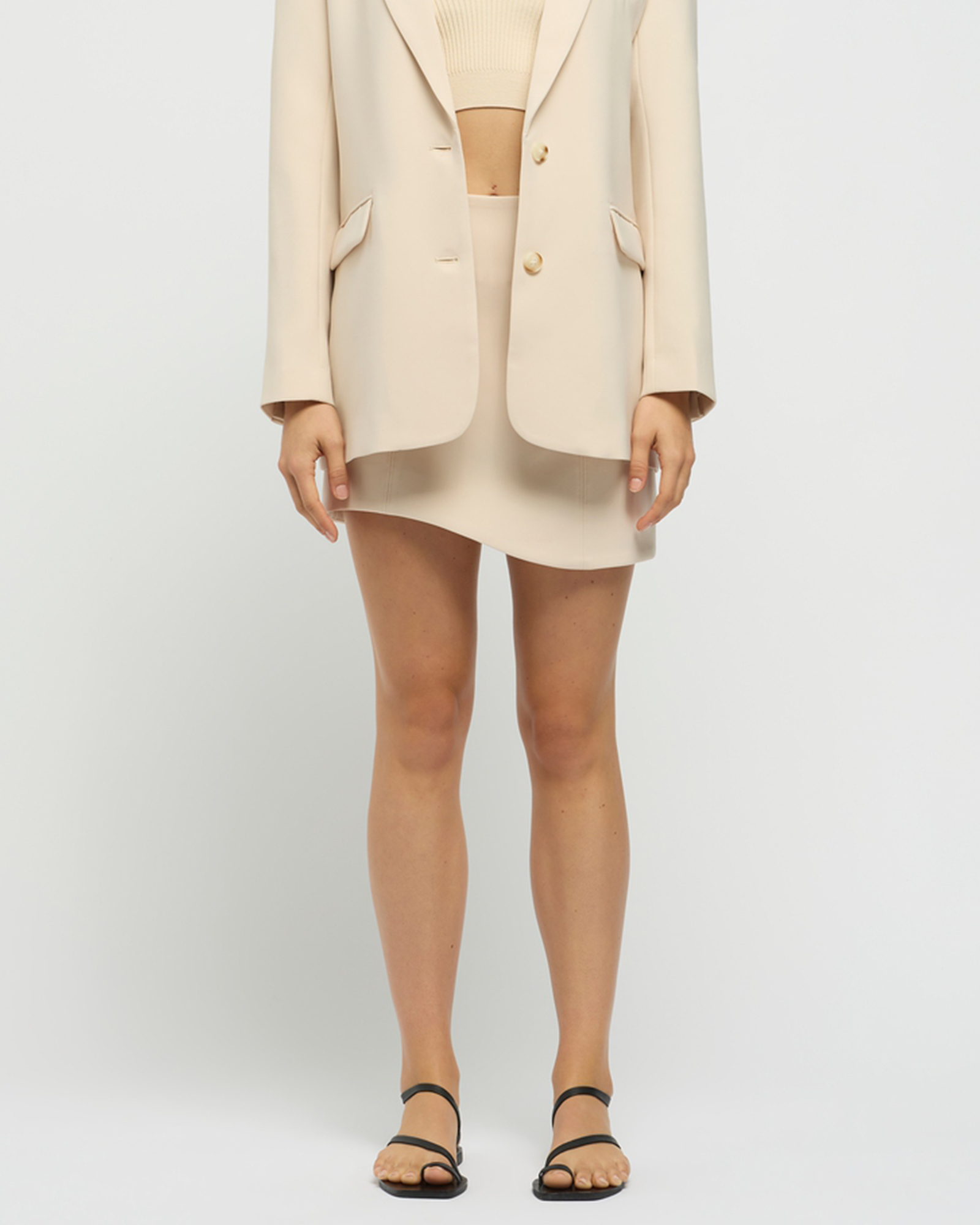 Delos Tailored Skirt