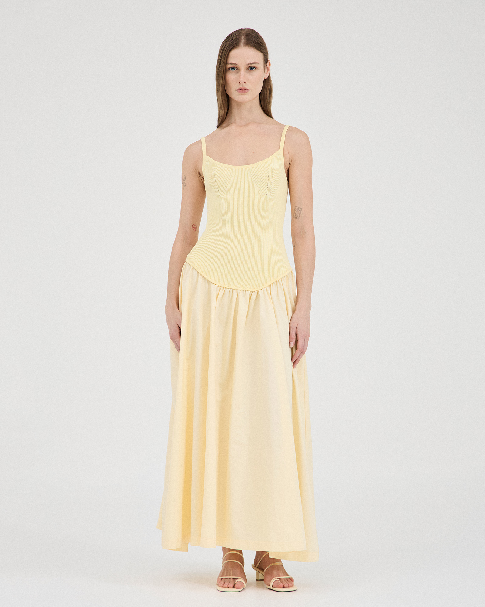 The Drop-waist Full Dress