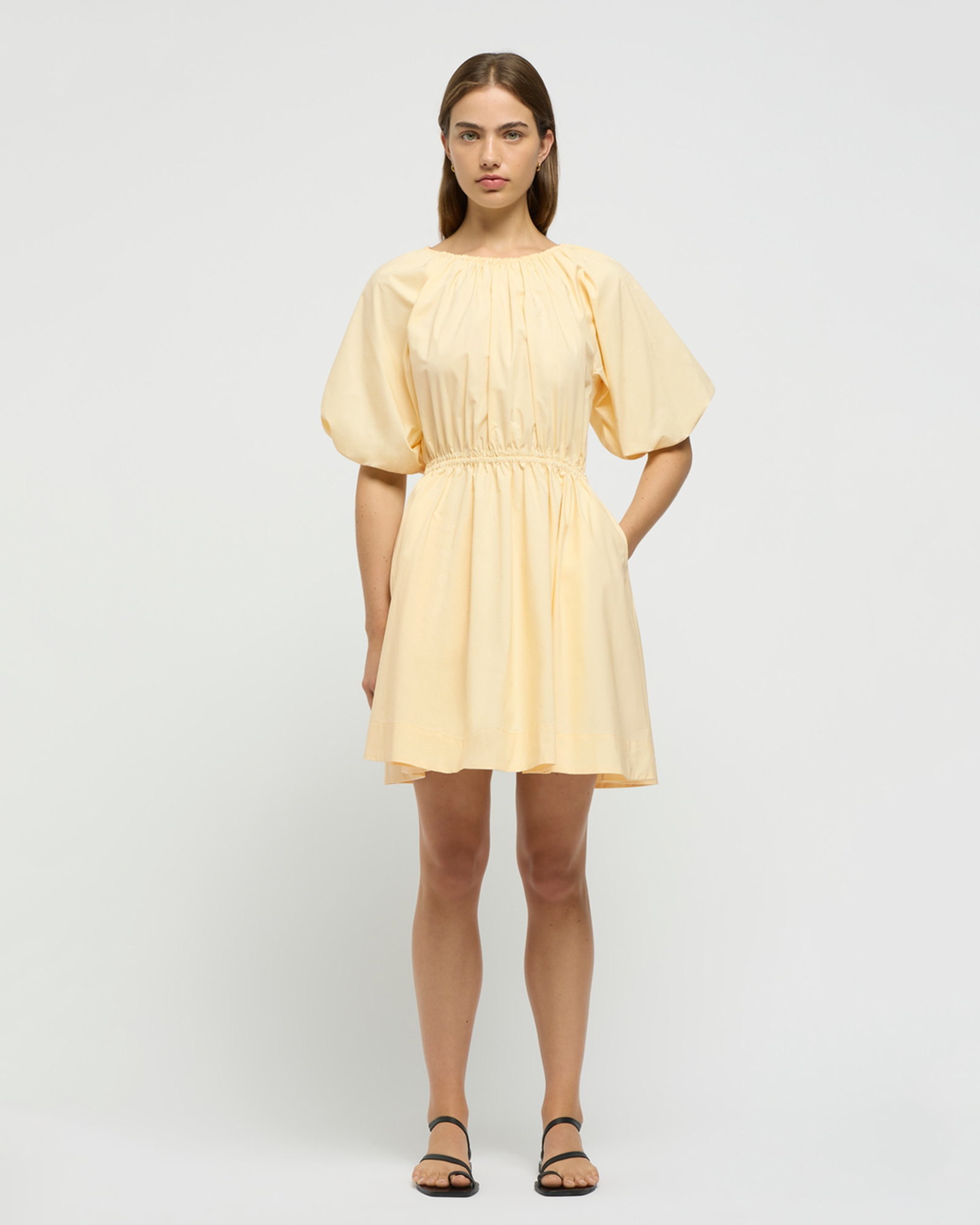 Ikaria Cotton Mini Dress