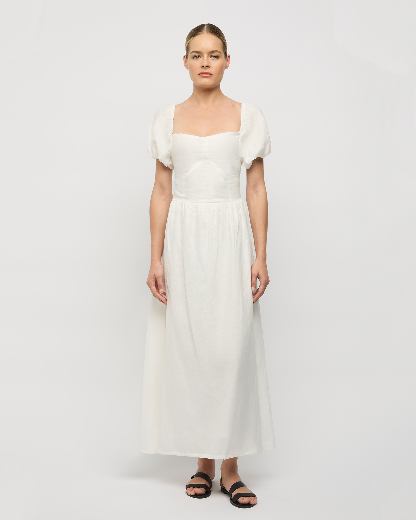 Larissa Linen Dress
