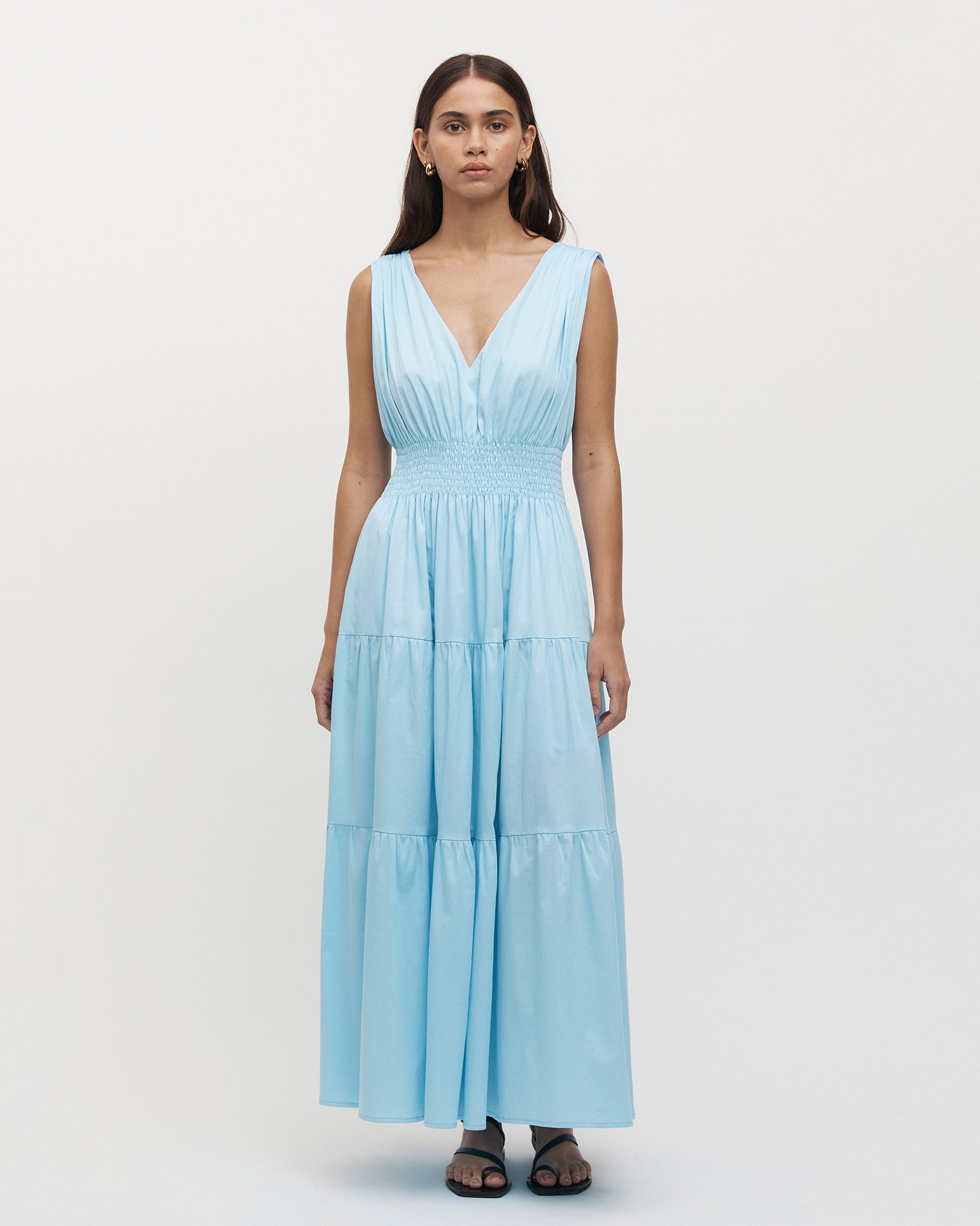 Summertime Tiered Full Dress