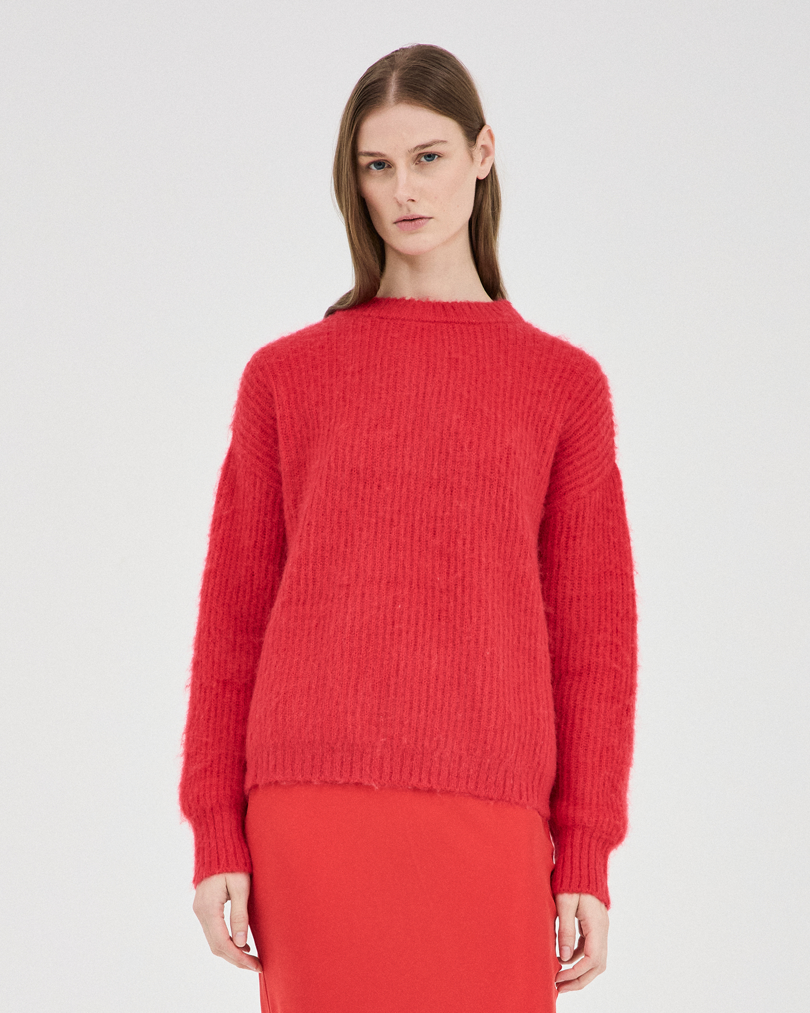 Fluffy Mohair Wool Jumper