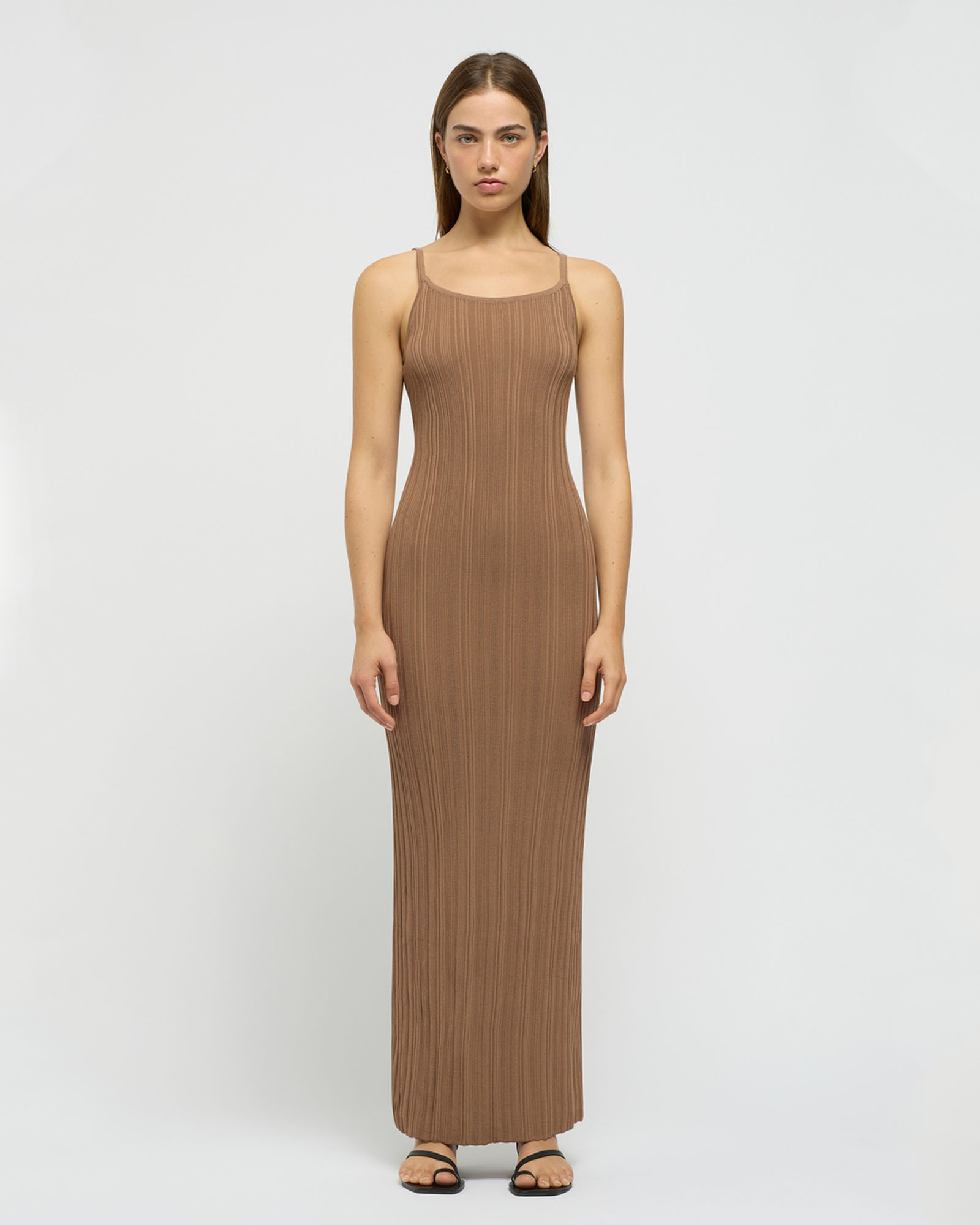 Reflection Singlet Knit Dress