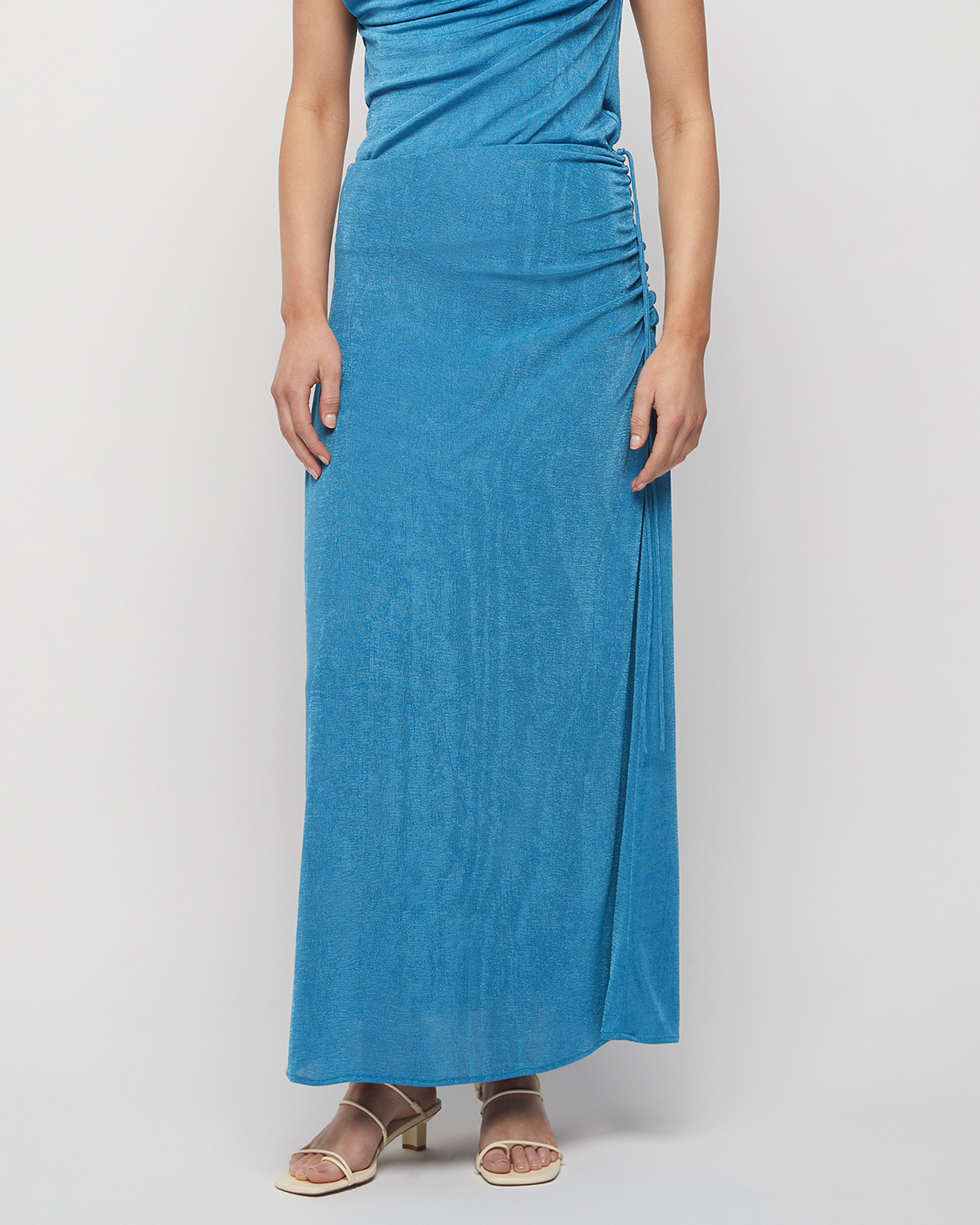 Alyssa Jersey Midi Skirt