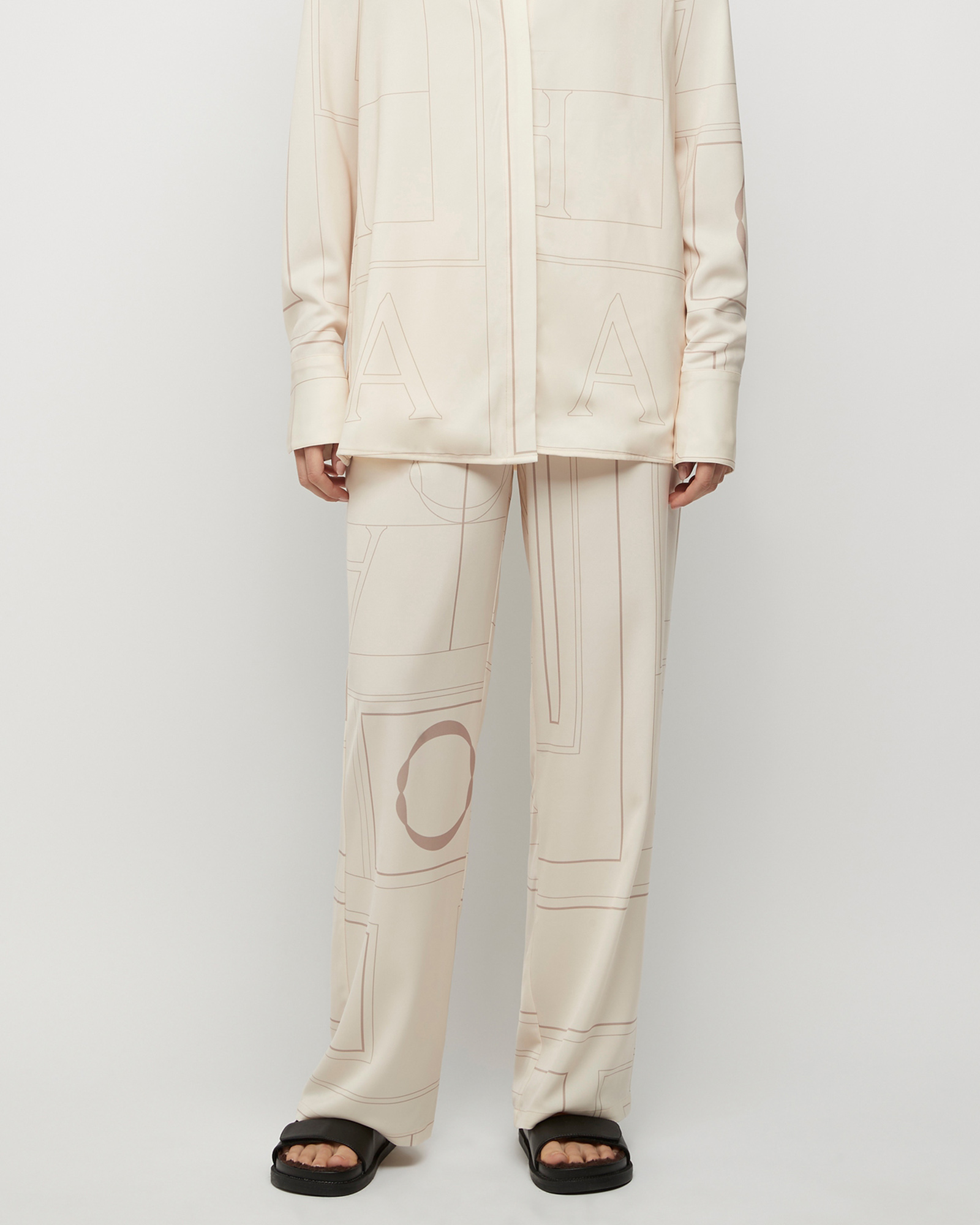 Elio Monogram Pants
