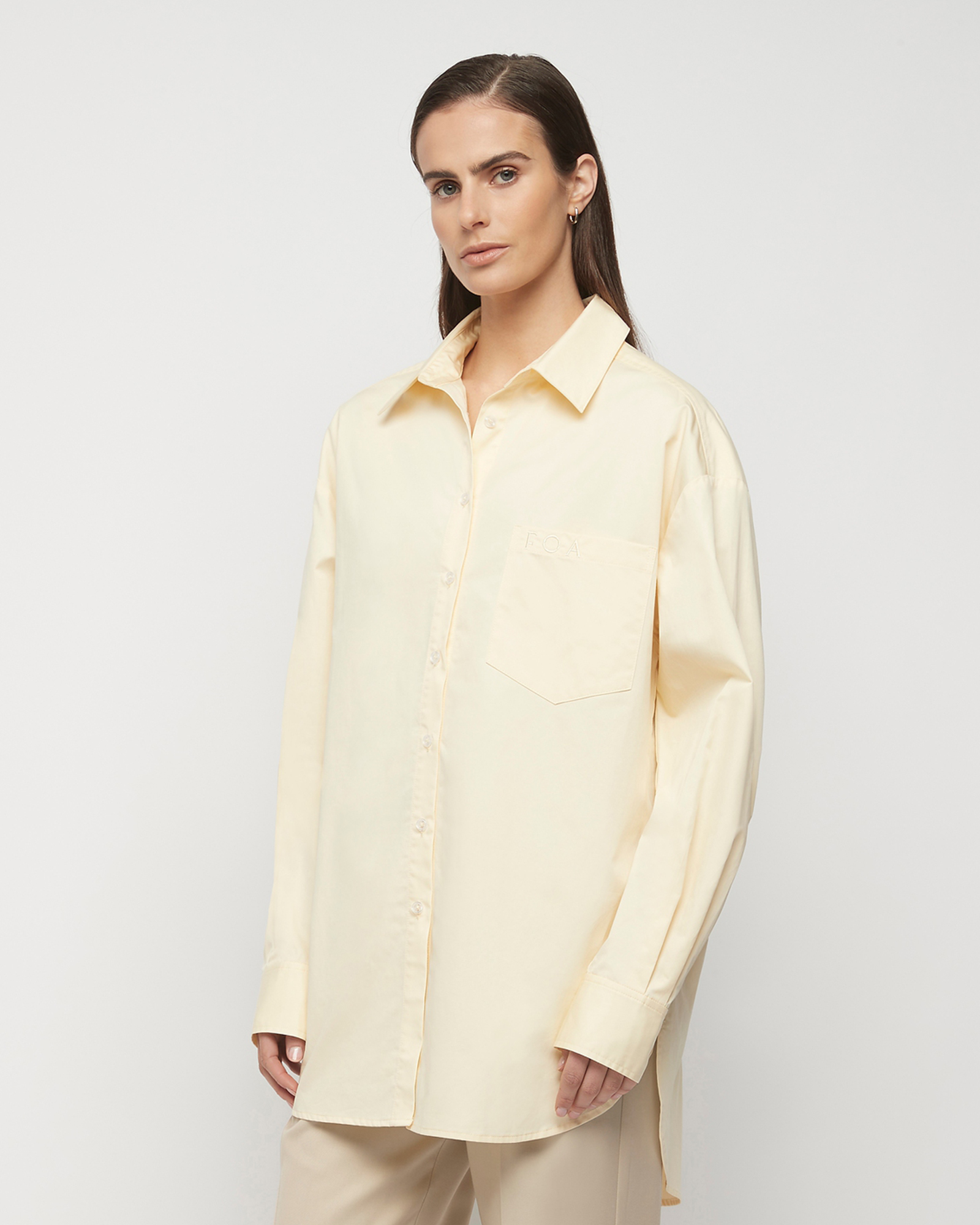 The Oversized Pocket Shirt