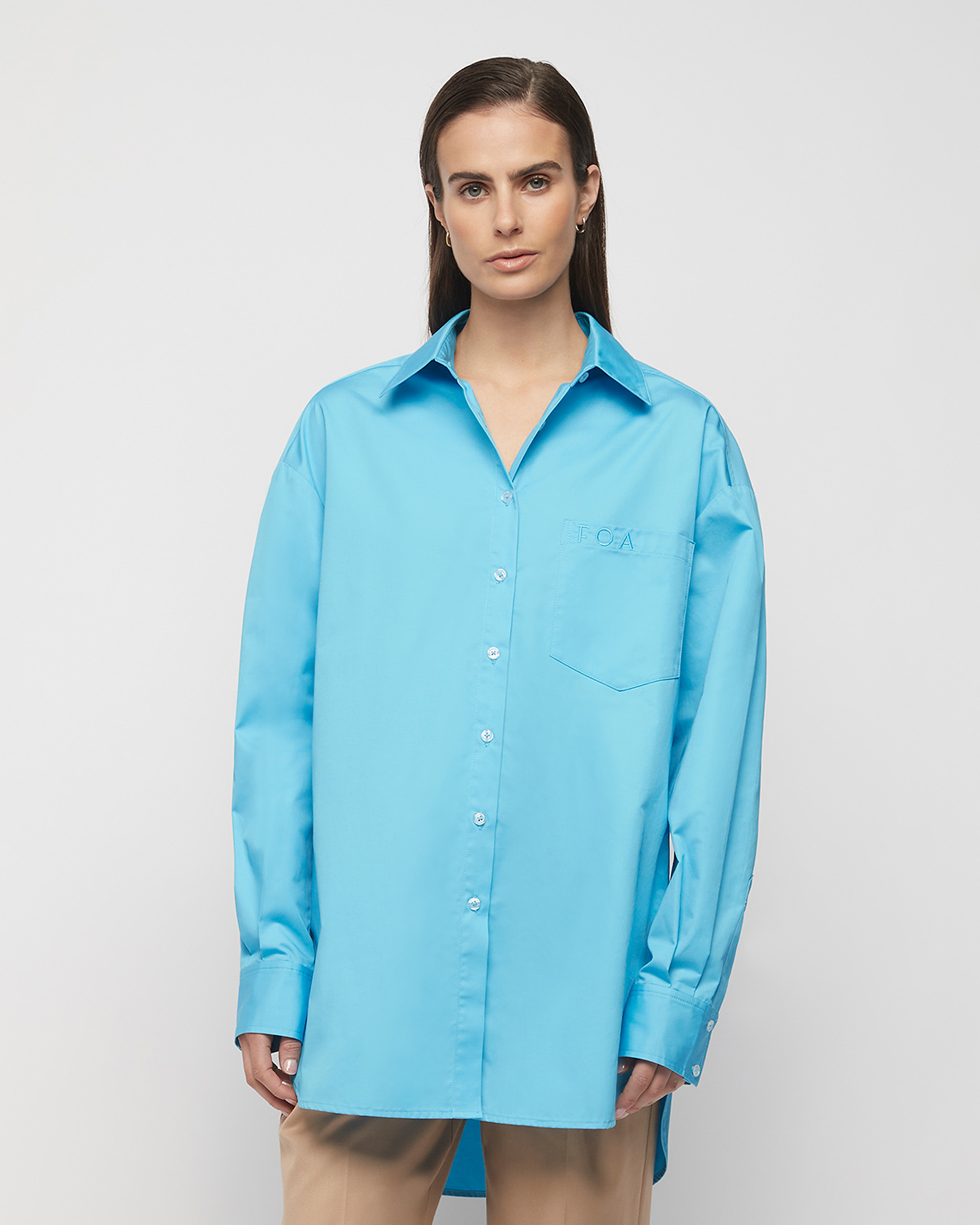 The Oversized Pocket Shirt
