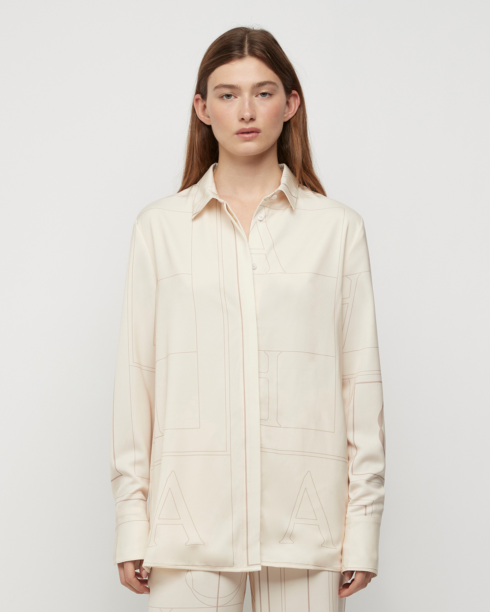 Elio Monogram Blouse