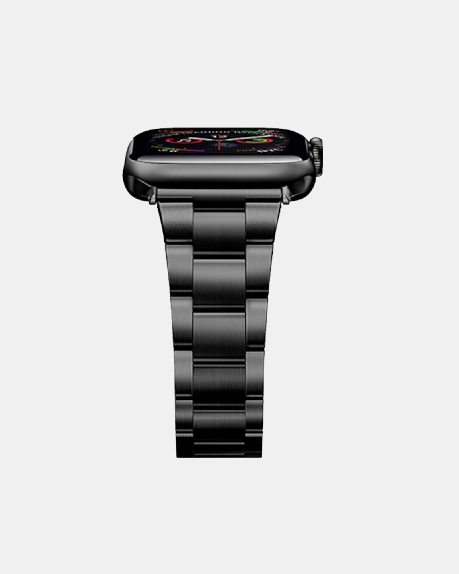 Stainless Steel Link Bracelet Band The Sydney Apple Watch Compatible