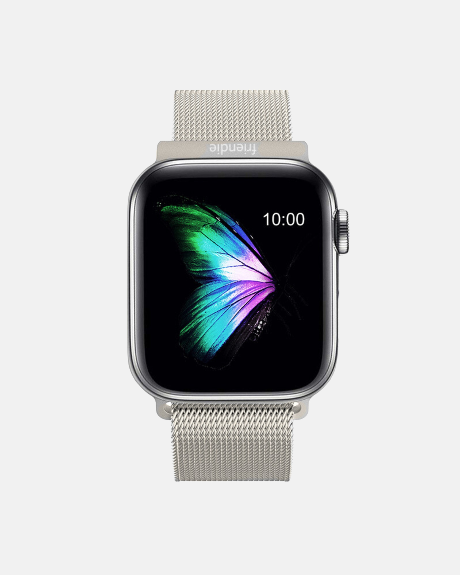 Stainless Steel Woven Mesh Loop Band The Melbourne Apple Watch Compatible
