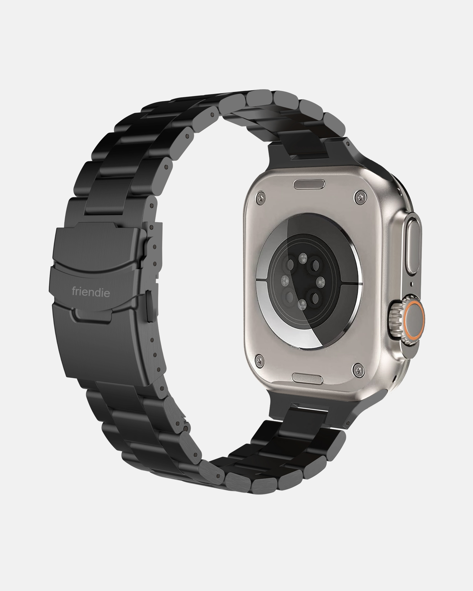 Stainless Steel Link Bracelet Band (Ultra Style) - Sydney Ultra - Apple Watch Compatible