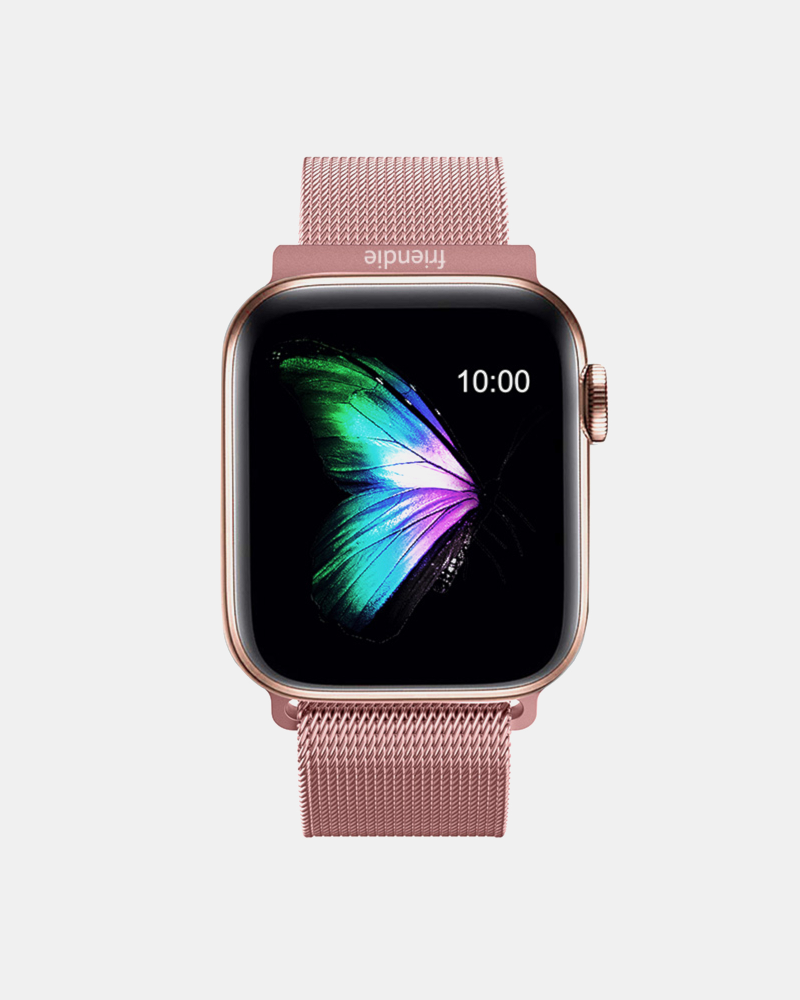 Stainless Steel Woven Mesh Loop Band The Melbourne Apple Watch Compatible