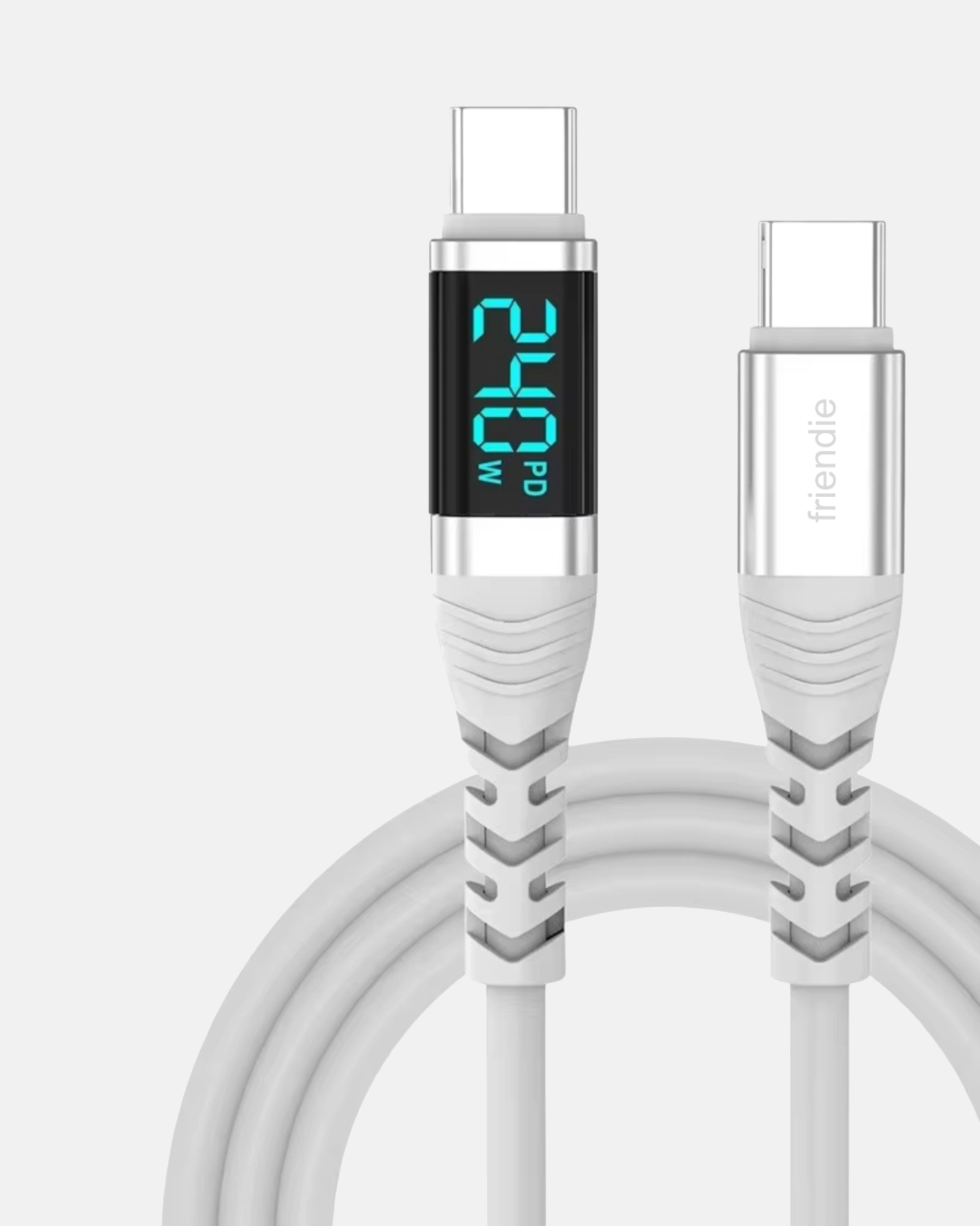Elite USB C to USB C 1.2m Charging Cable