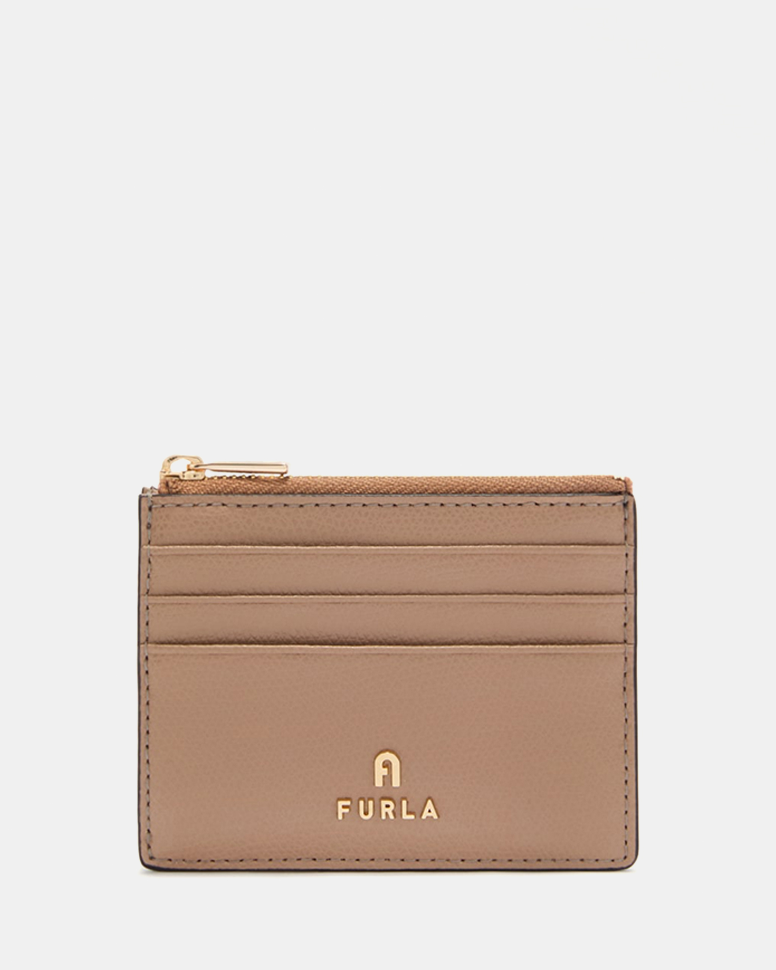 Camelia S Zipped Card Case