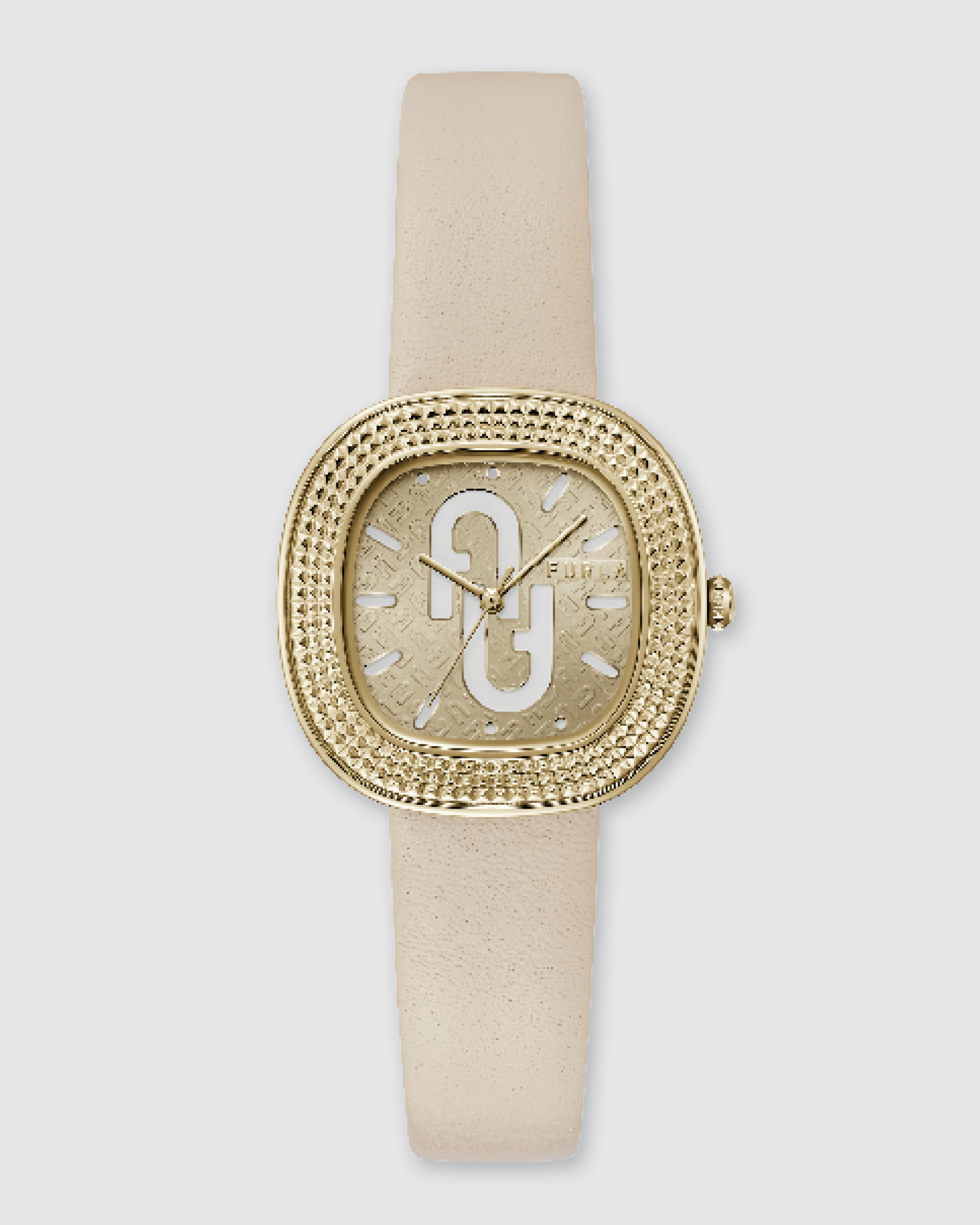 Furla TV Shape Champagne
