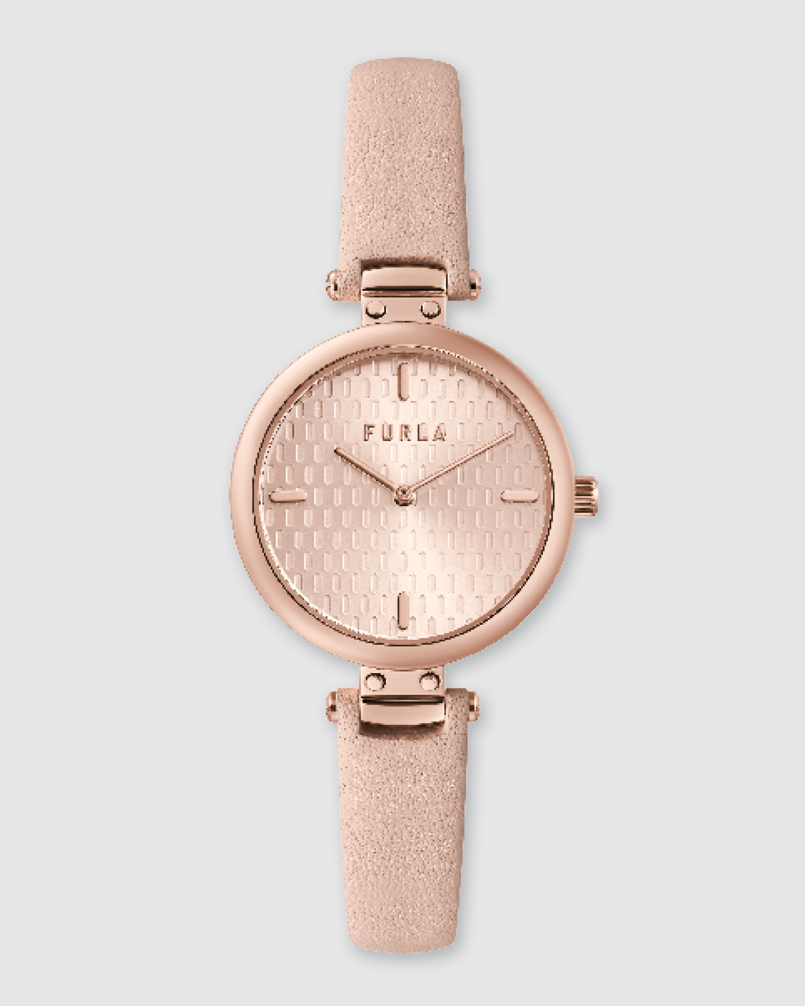 Furla New Pin Rose Gold Tone