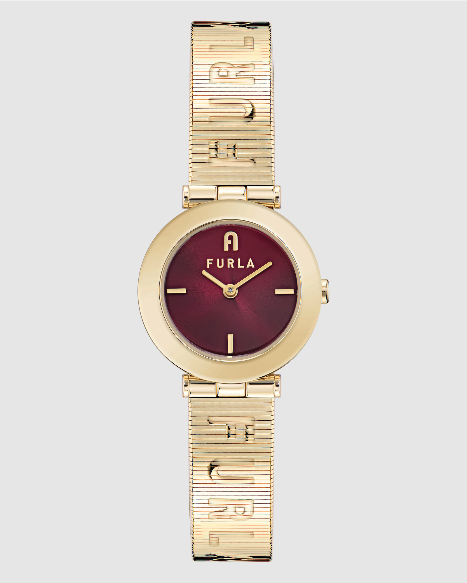 Piuma Gold-Tone 25mm Bracelet Watch