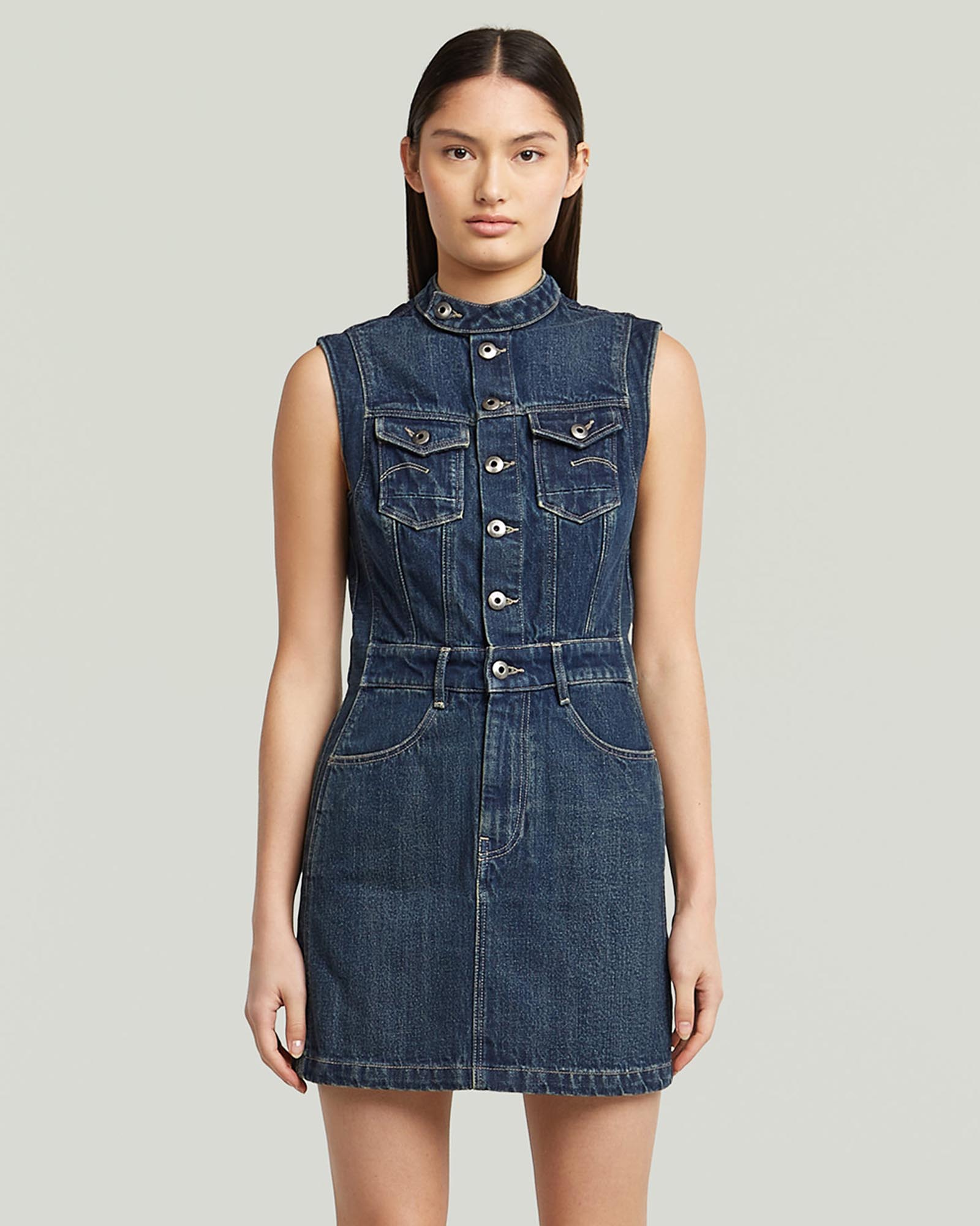 Moto Slim Dress SL