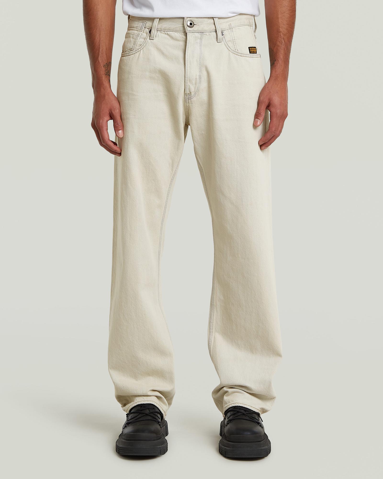 Deeggie Relaxed Straight Jeans