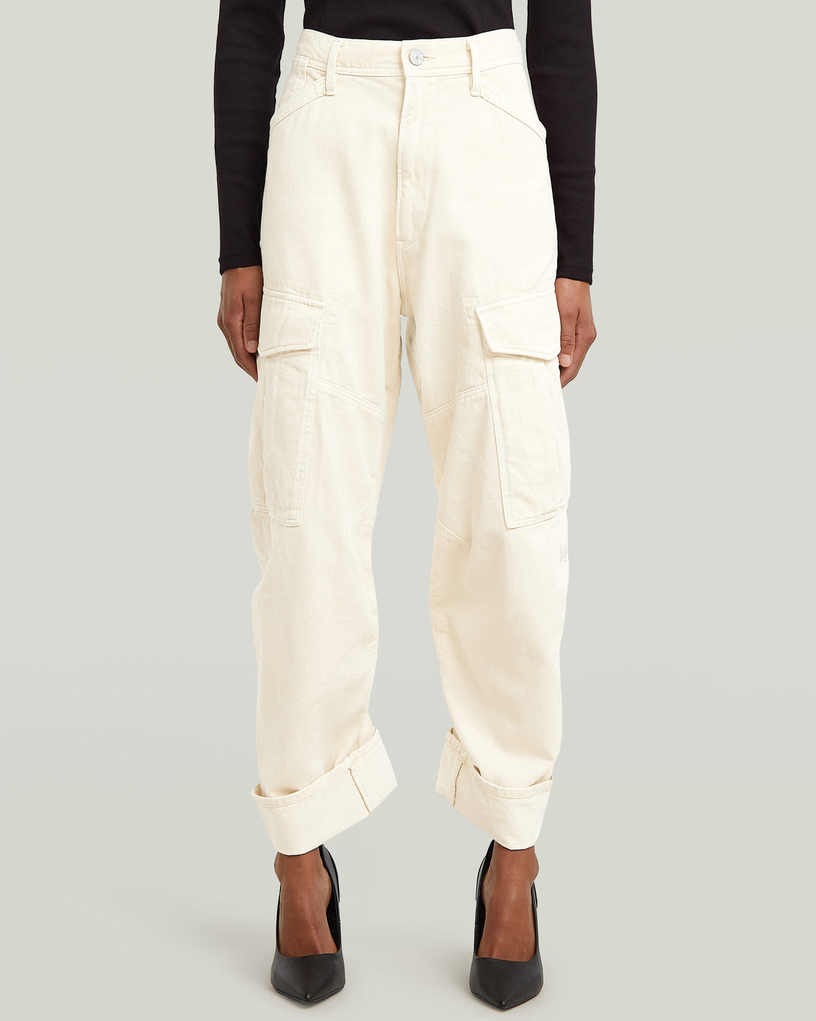 Cargo 3D Boyfriend Pants