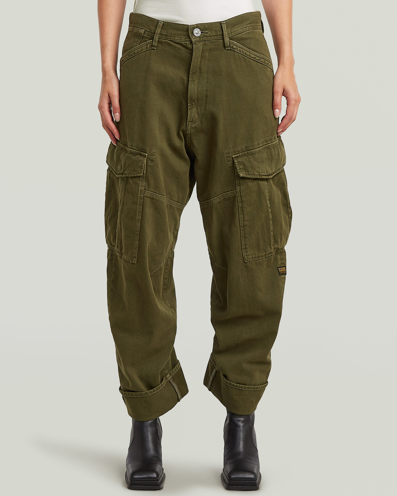 Cargo 3D Boyfriend Pants