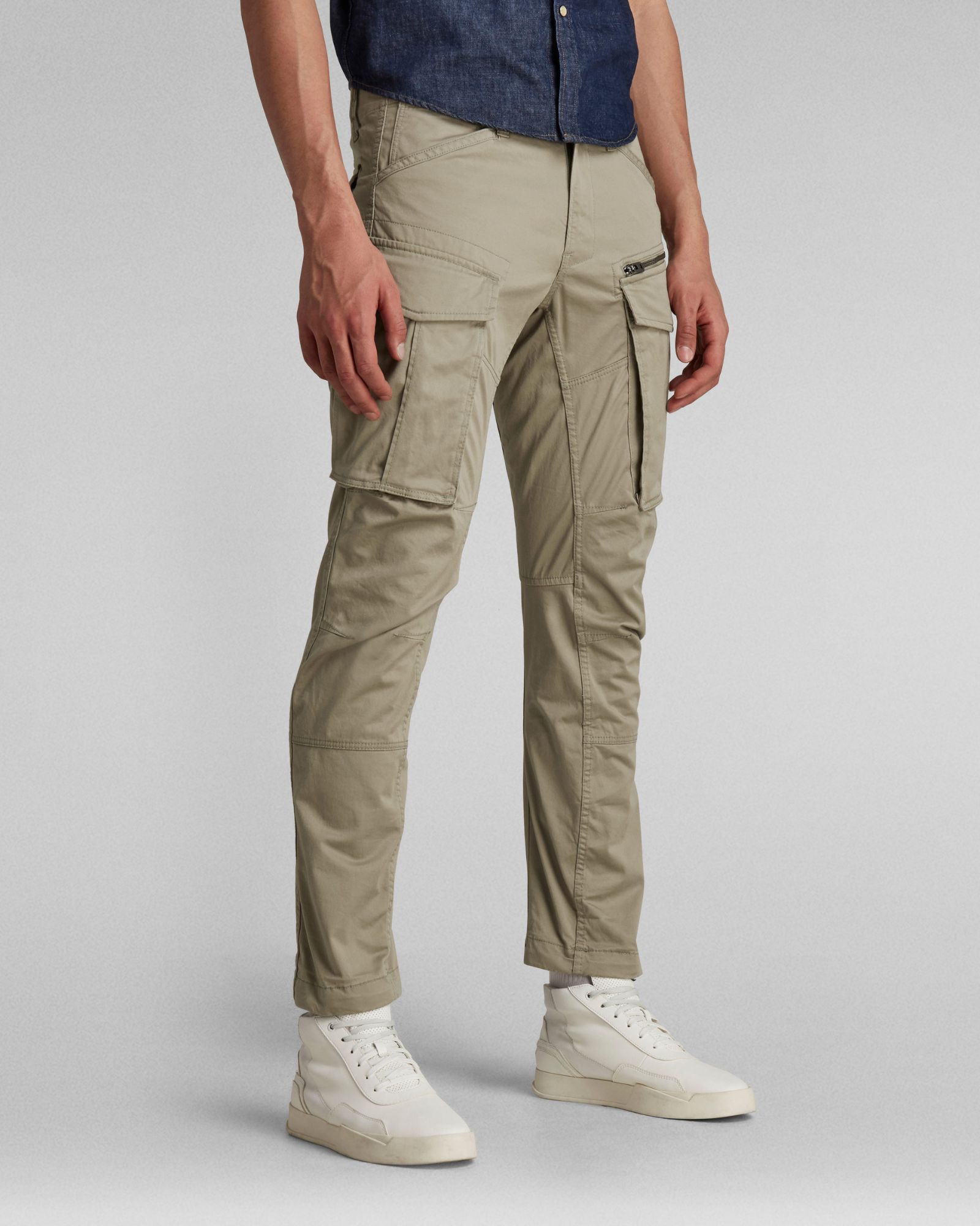 Rovic Zip 3D Regular Tapered dune