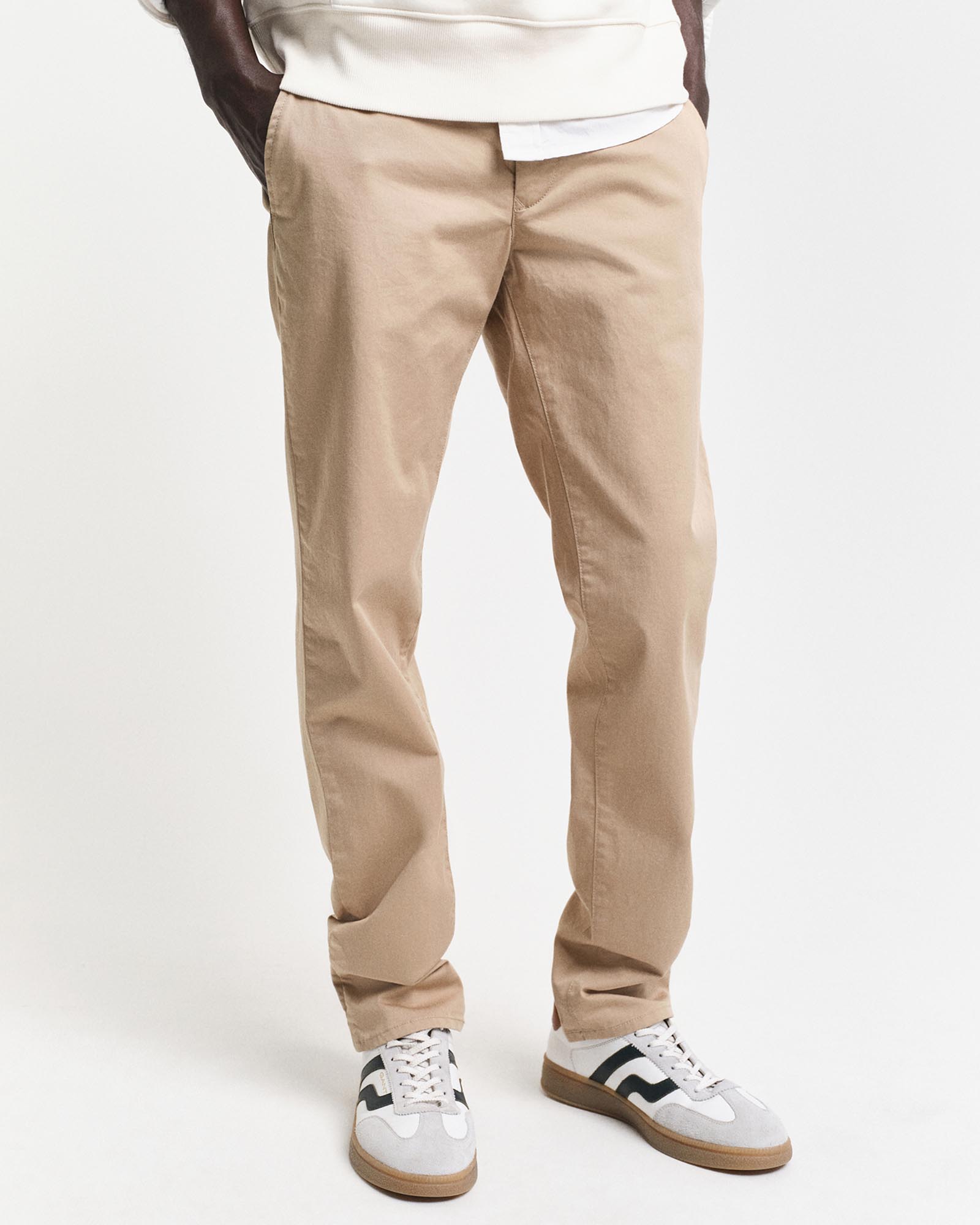 Slim Twill Chinos