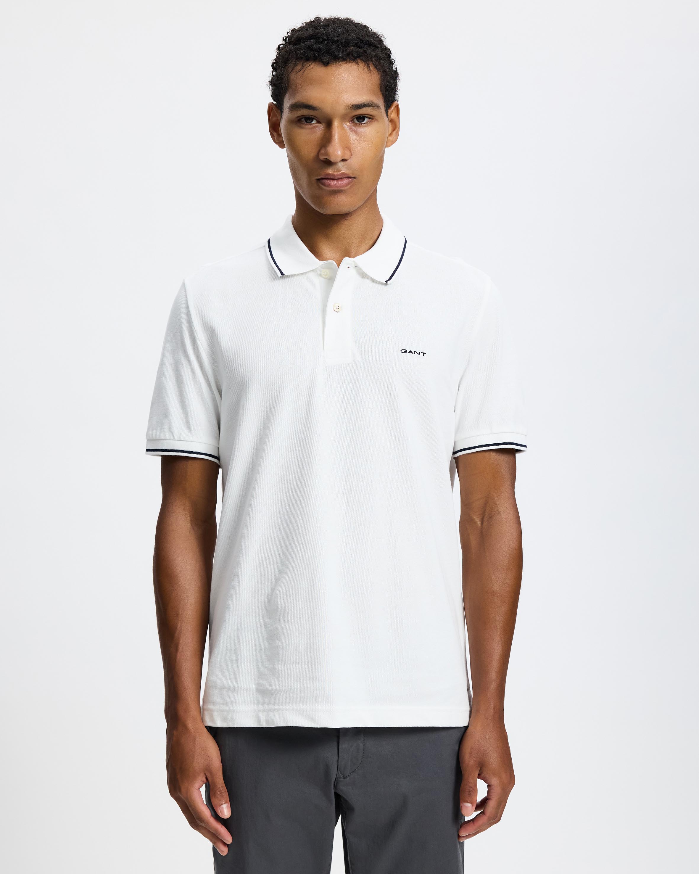 Tipping SS Pique Polo