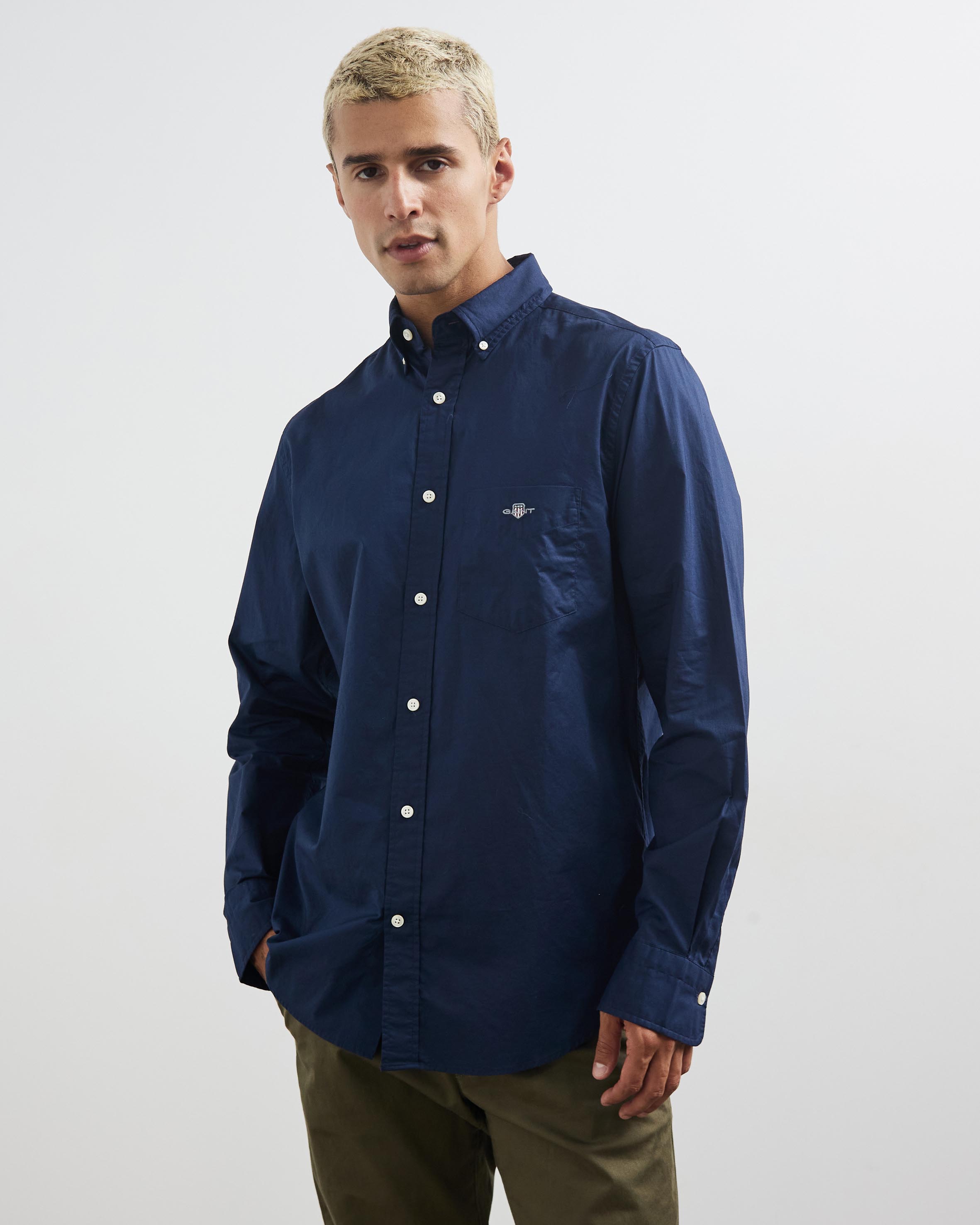 Regular Fit Poplin Shirt