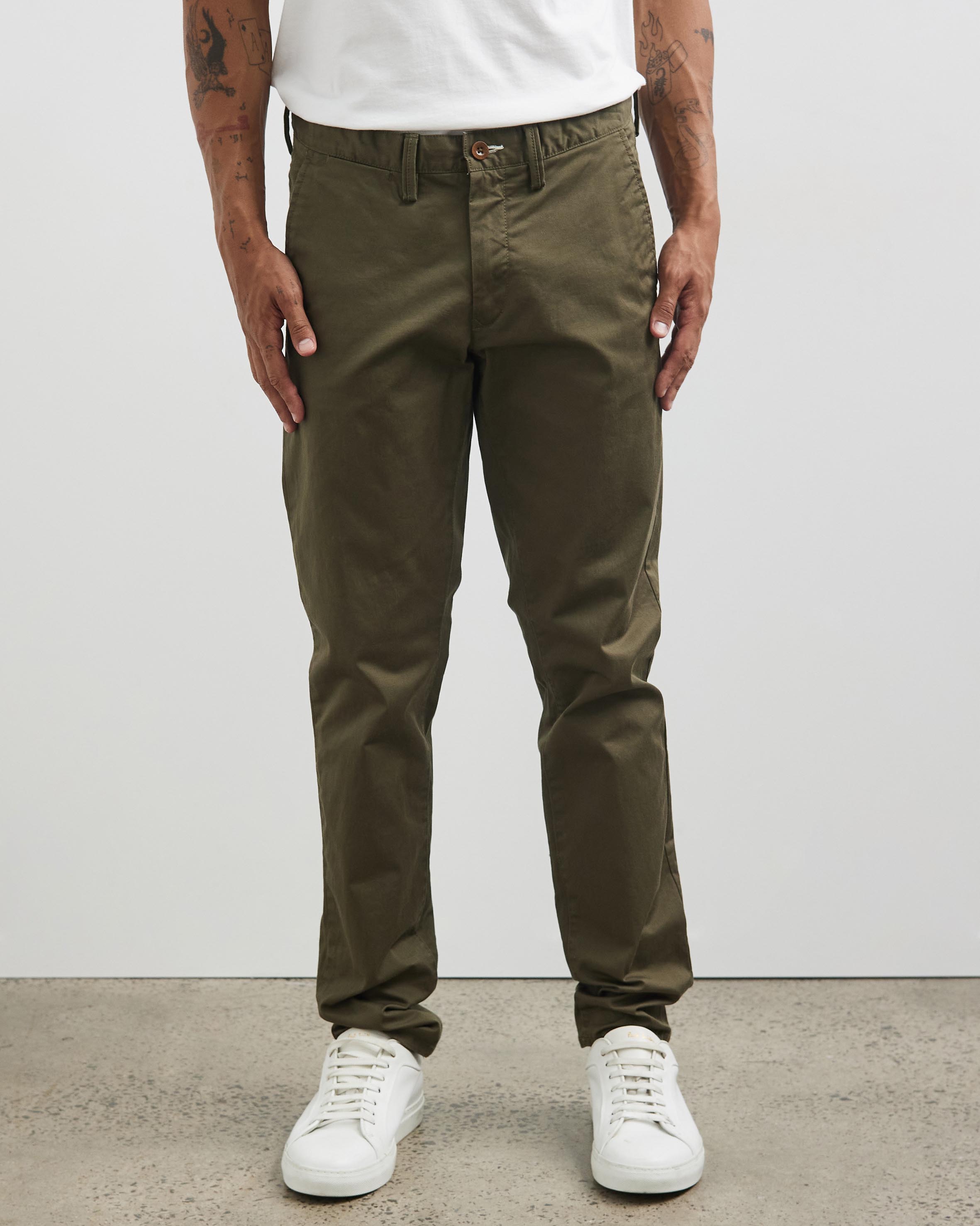 Slim Twill Chinos