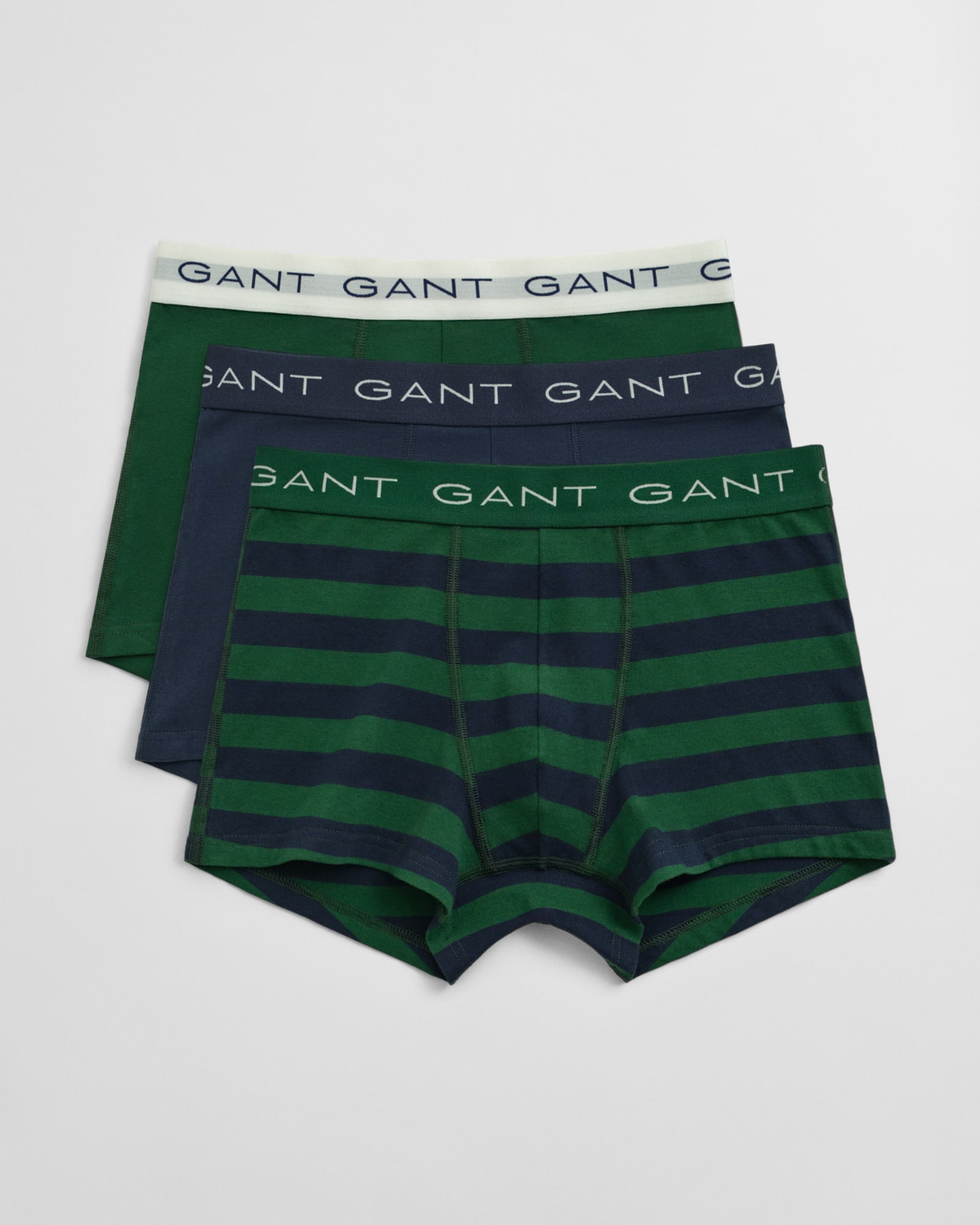 3-Pack Striped Trunks